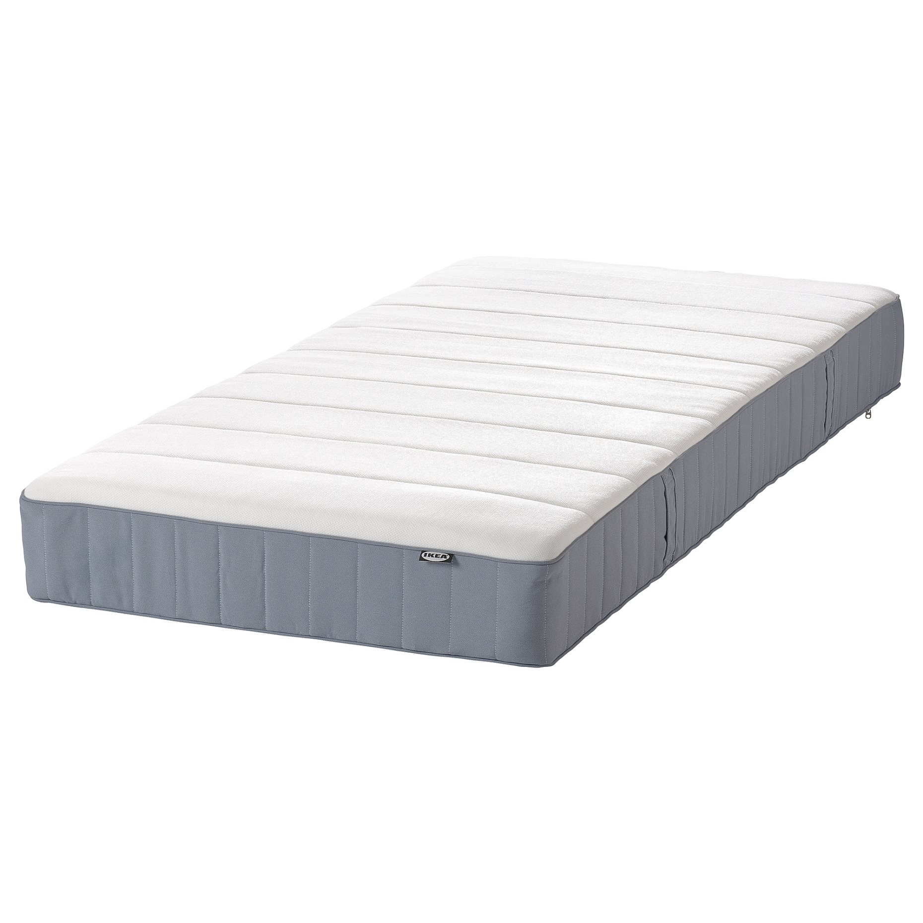 GLAMBERGET, bed frame with storage and mattress, 120x200 cm, 595.684.77