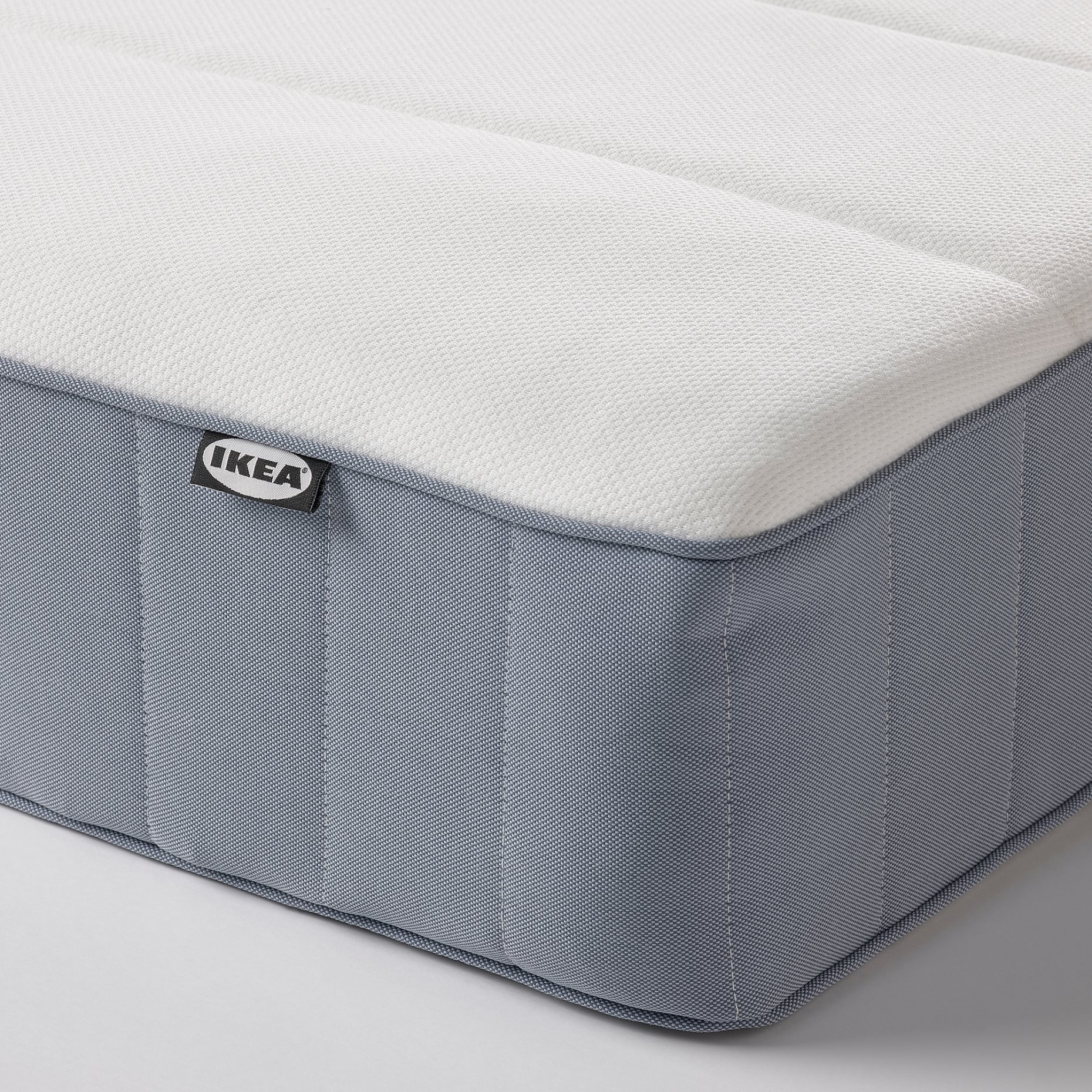 GLAMBERGET, bed frame with storage and mattress, 120x200 cm, 595.684.77
