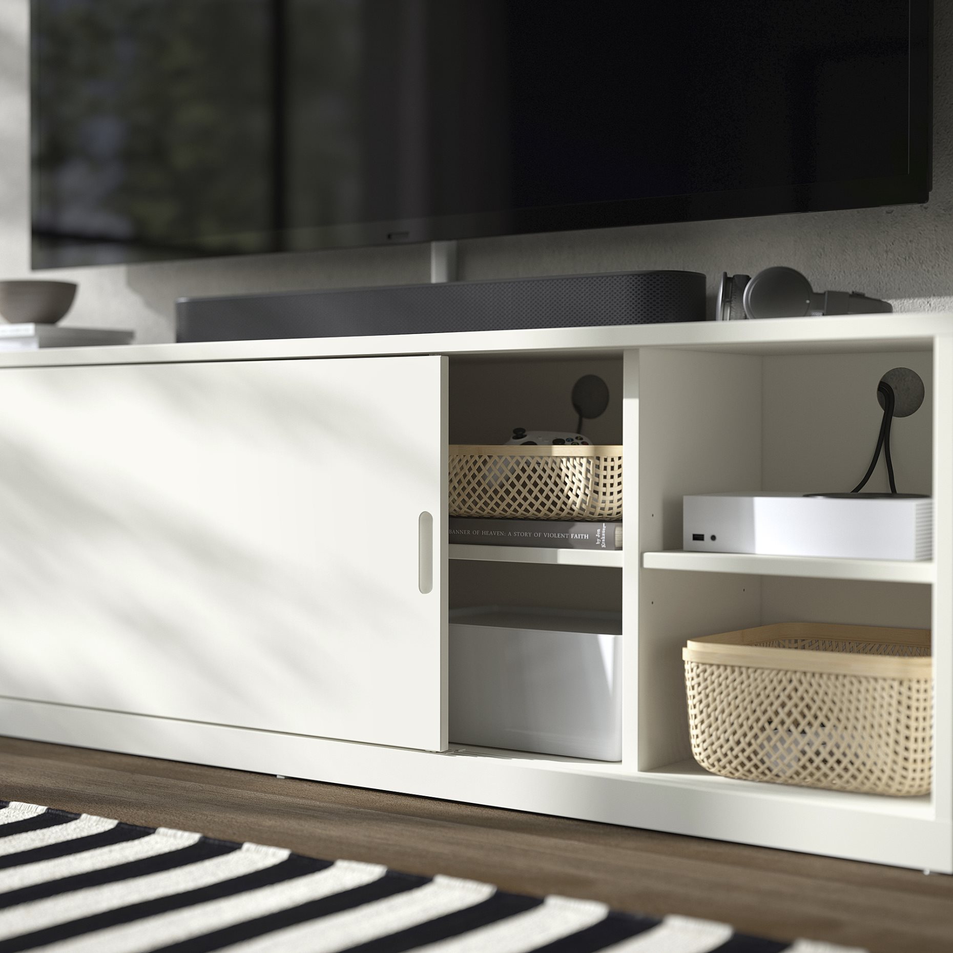 TONSTAD, TV storage combination, 339x47x201 cm, 595.717.62