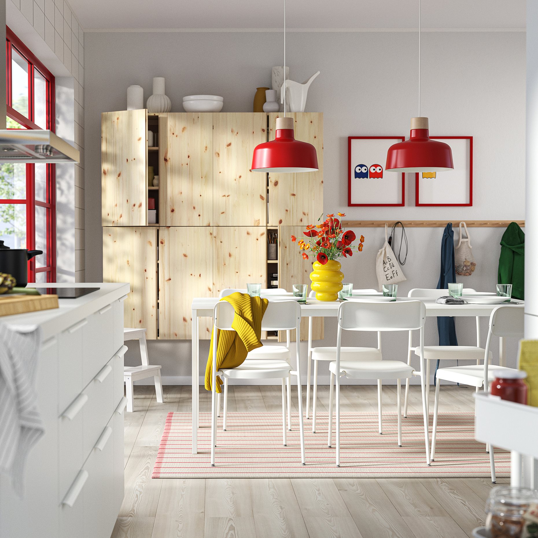 VIHALS, table, 180x74 cm, 595.785.13
