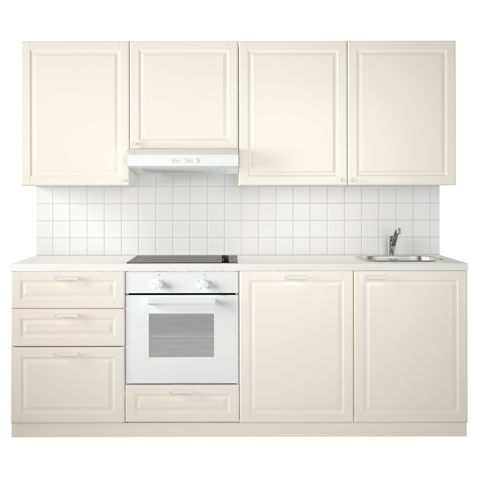 METOD, kitchen, 240x60x228 cm, 595.854.29