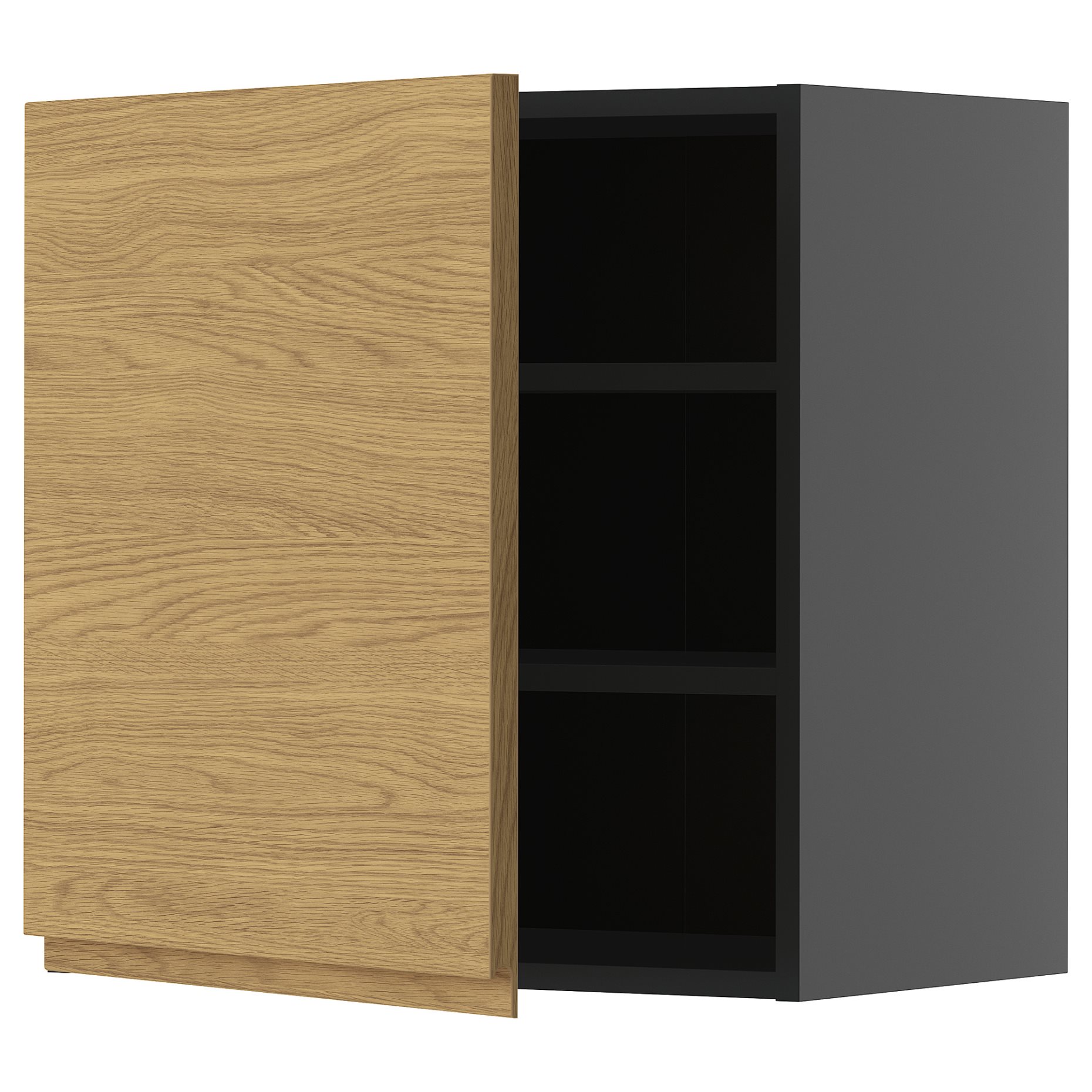 METOD, wall cabinet with shelves, 60x60 cm, 595.884.18