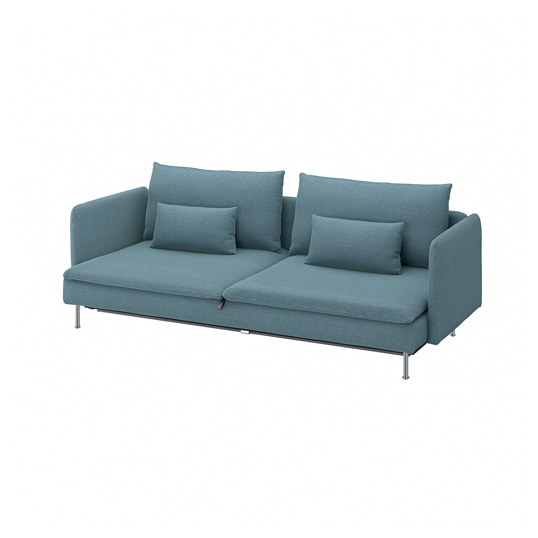 SÖDERHAMN, 3-seat sofa-bed with armrests, 596.213.90