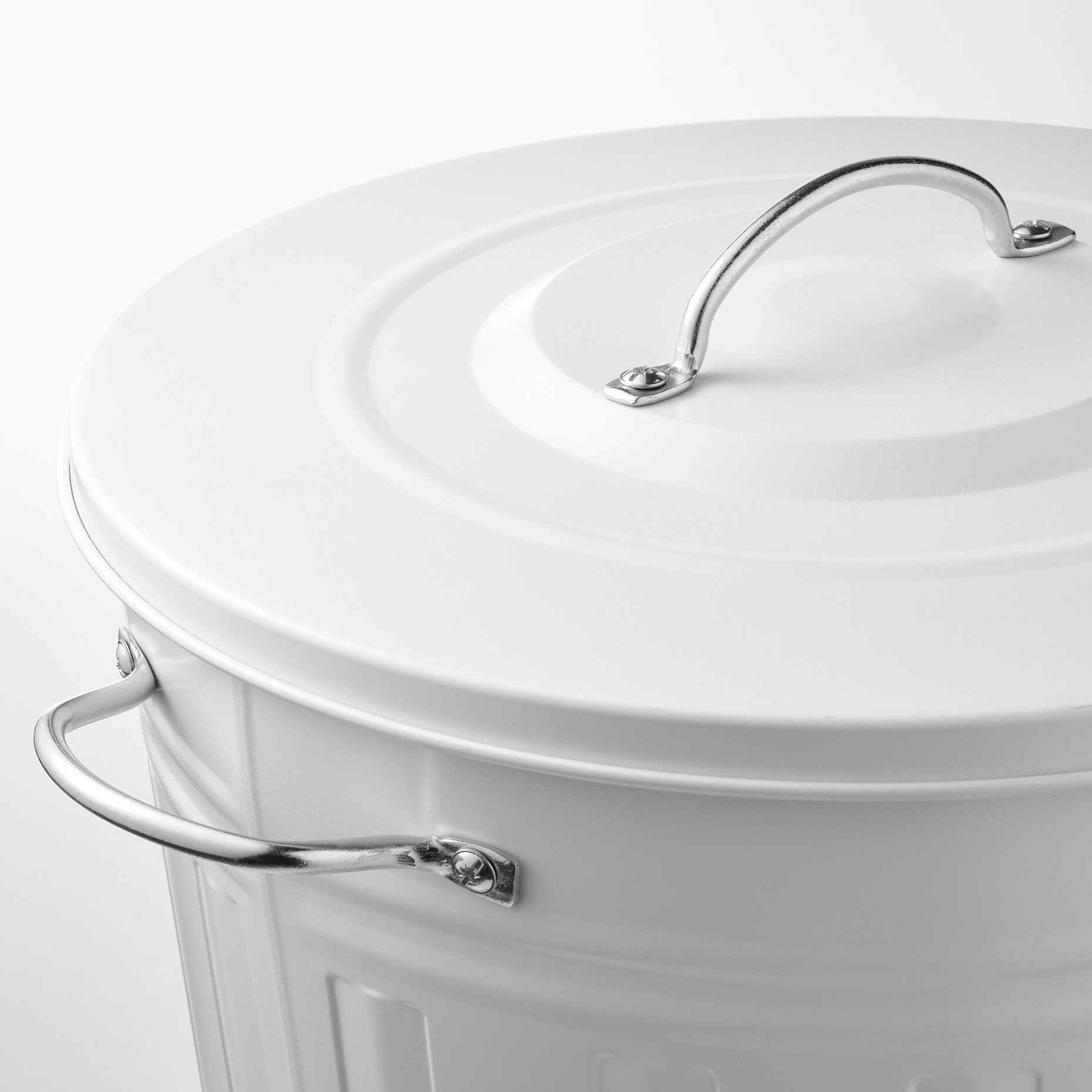KNODD, bin with lid, 600.456.56
