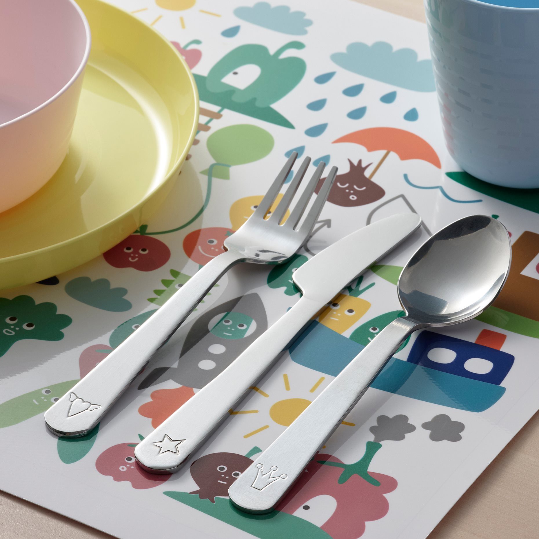 FABLER, 3-piece cutlery set, 601.375.71