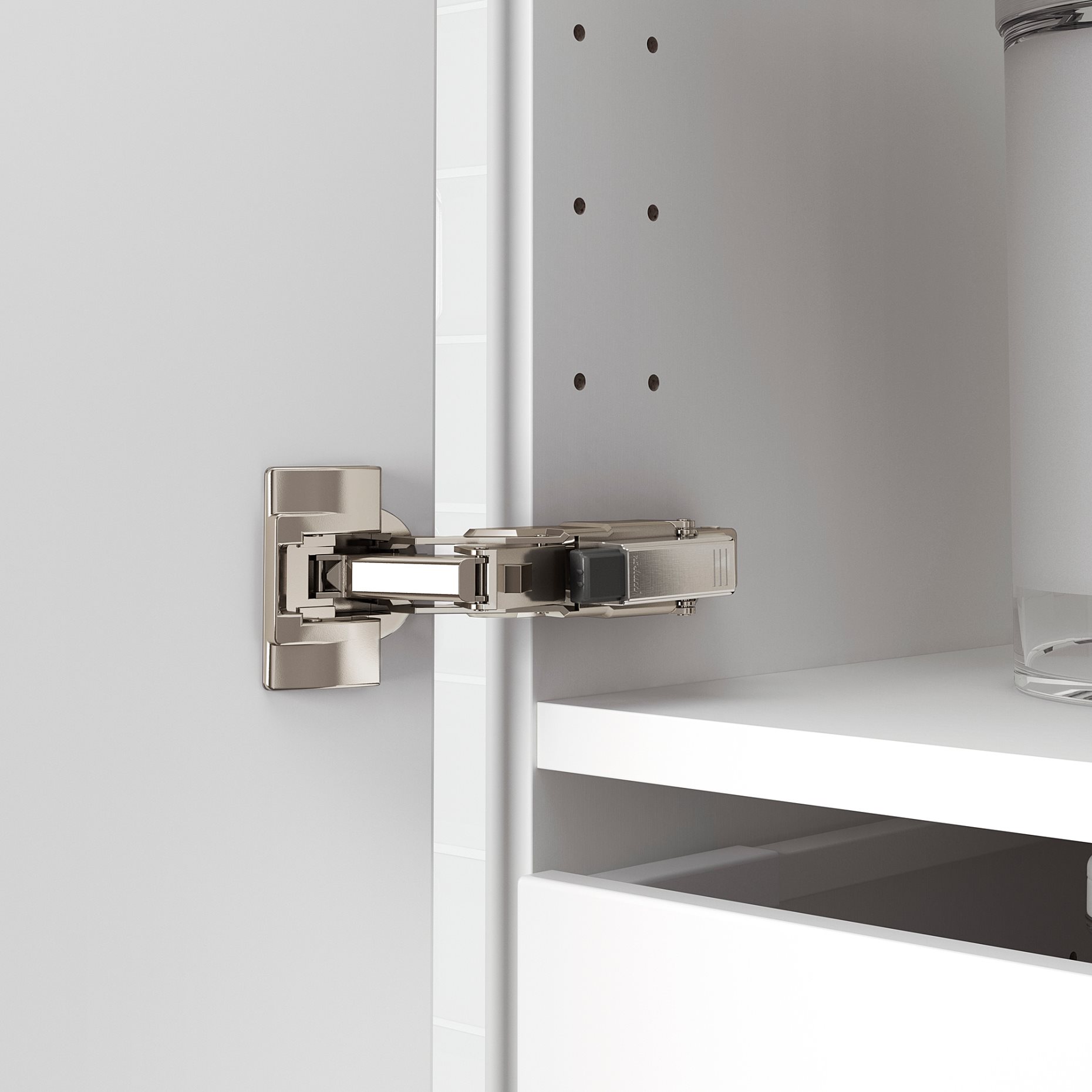 UTRUSTA, door damper for hinge, 602.418.22