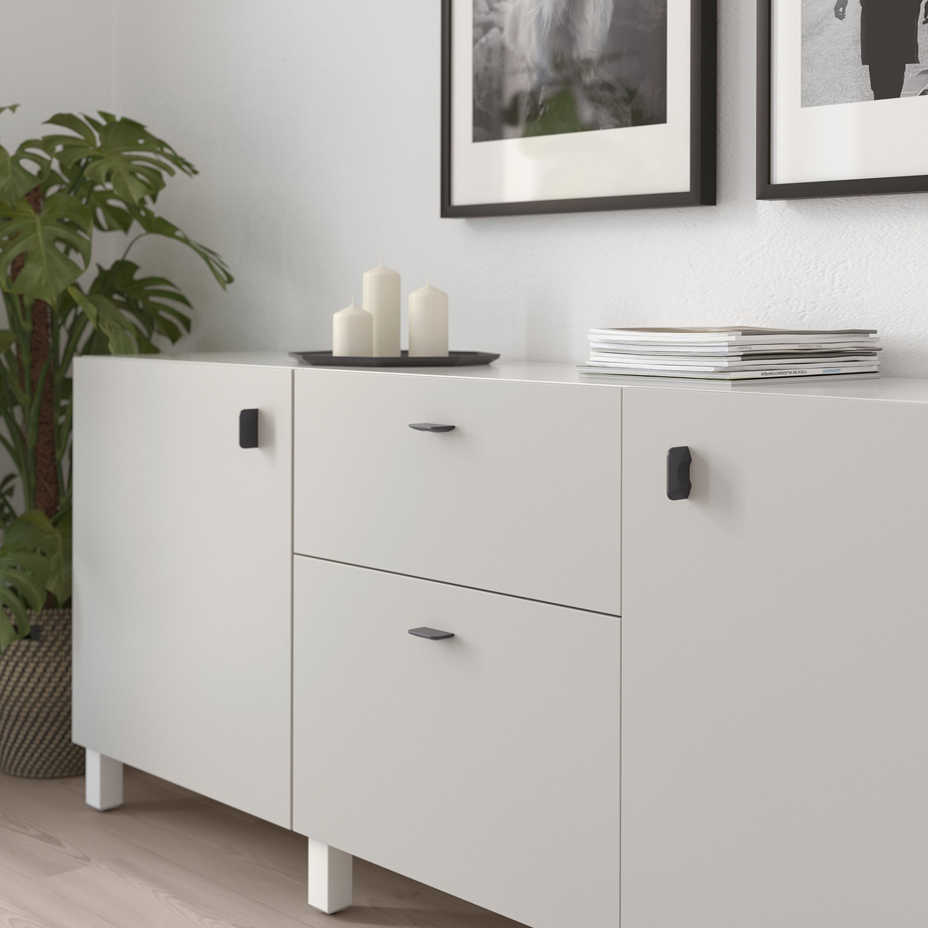 BERGHALLA, χερούλι, 2 τεμ., 603.228.56