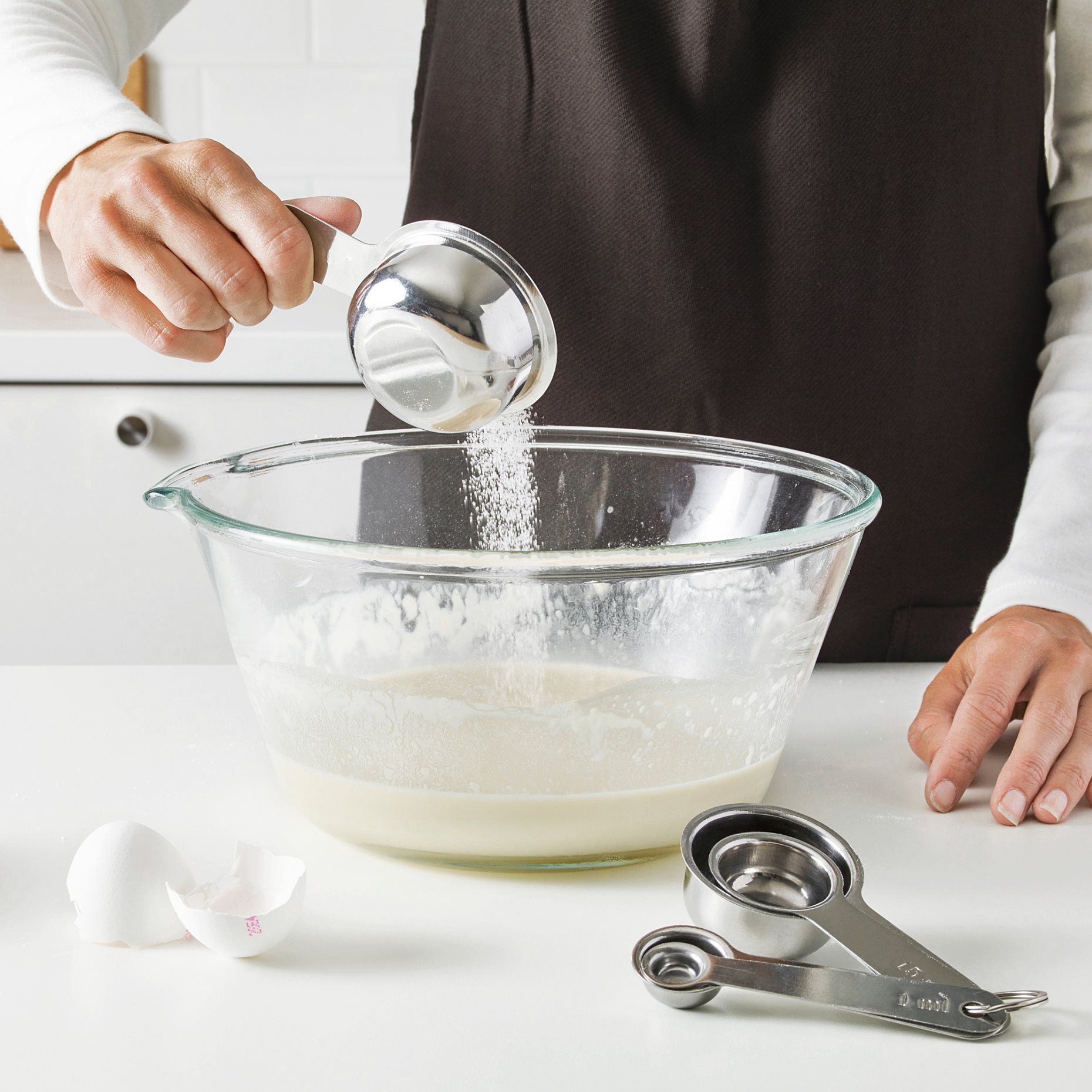 VARDAGEN, κούπα-μεζούρα, σετ 5 τεμ., 603.247.23