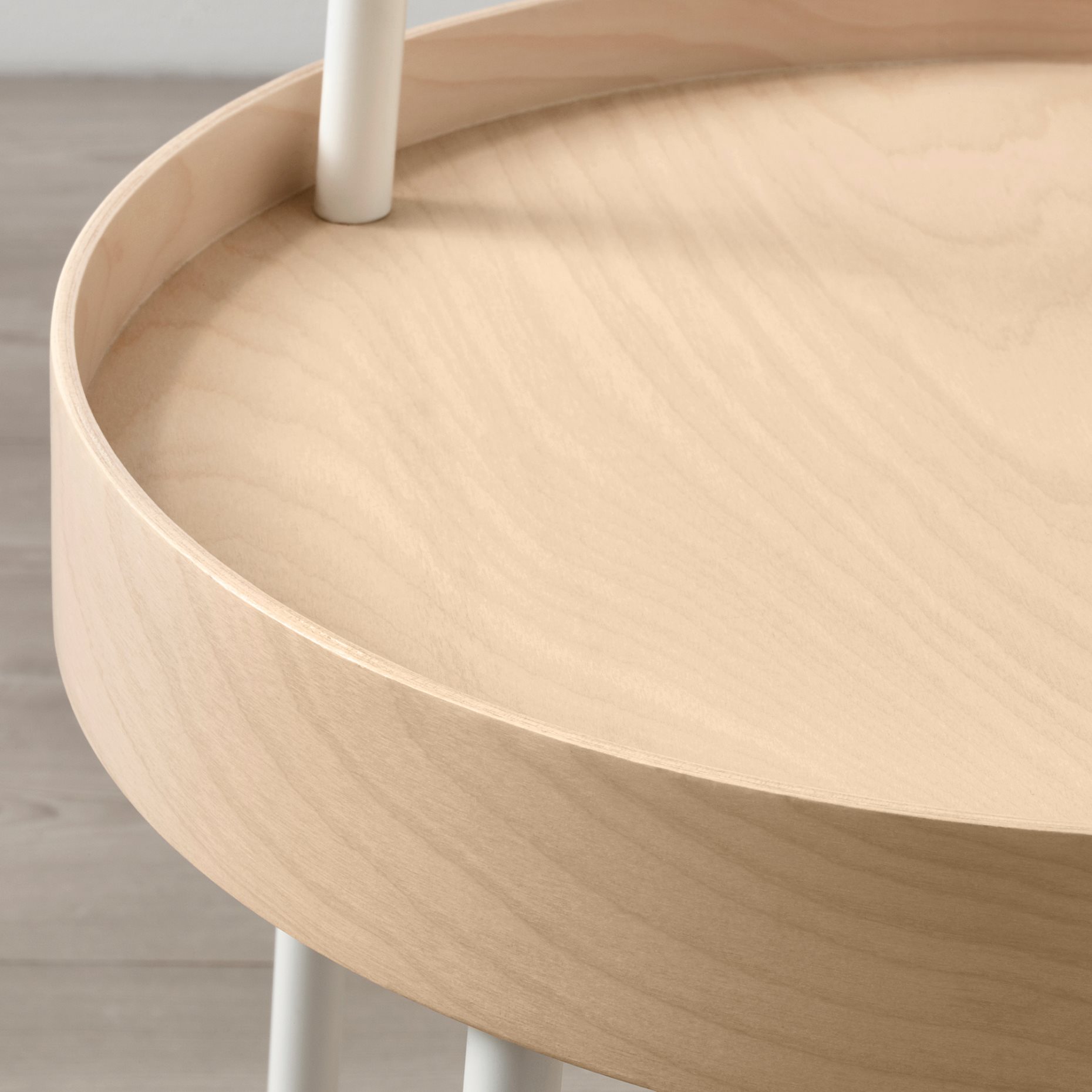 BURVIK, βοηθητικό τραπεζάκι, λευκό, 603.403.89