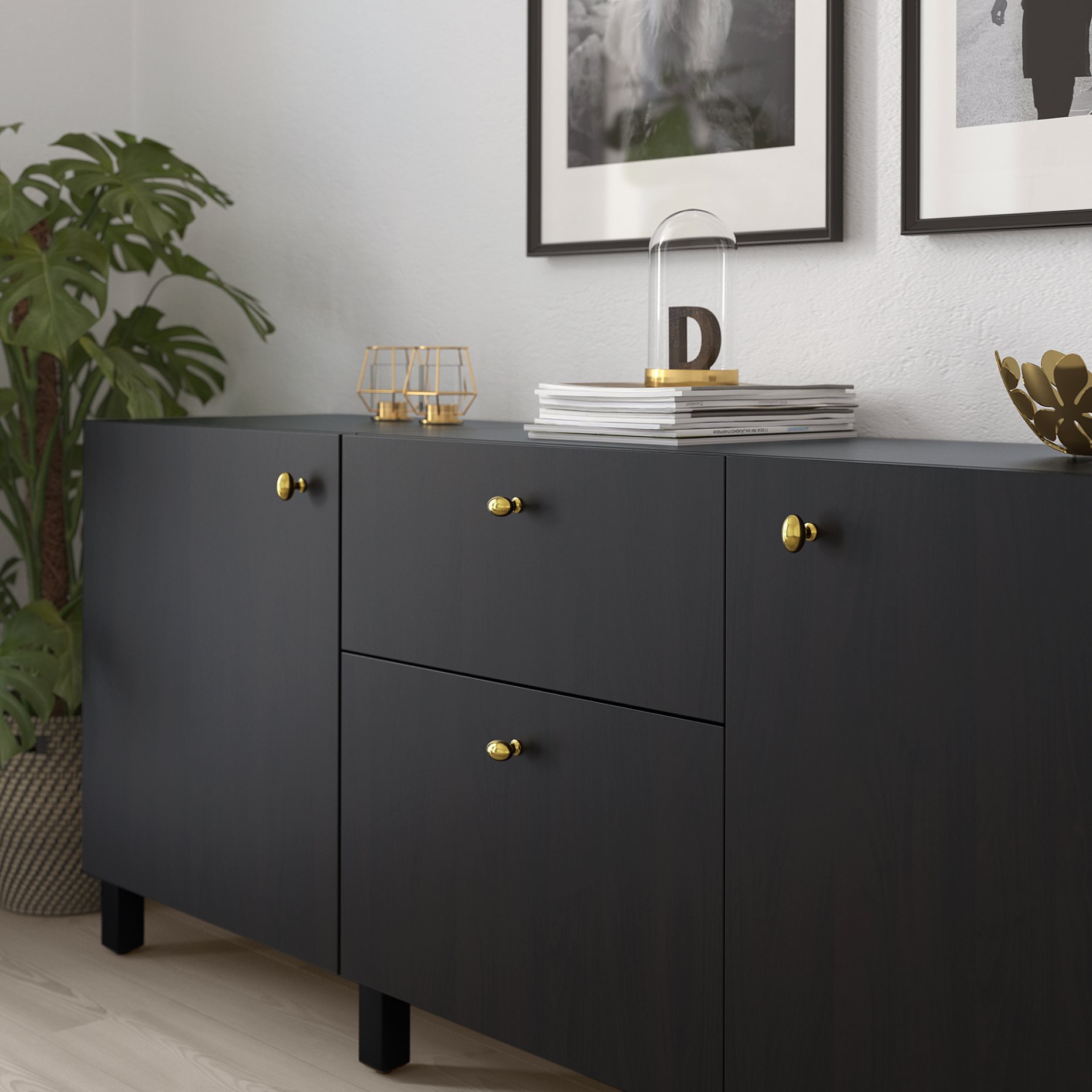 ENERYDA, knob, 2 pack, 603.475.07