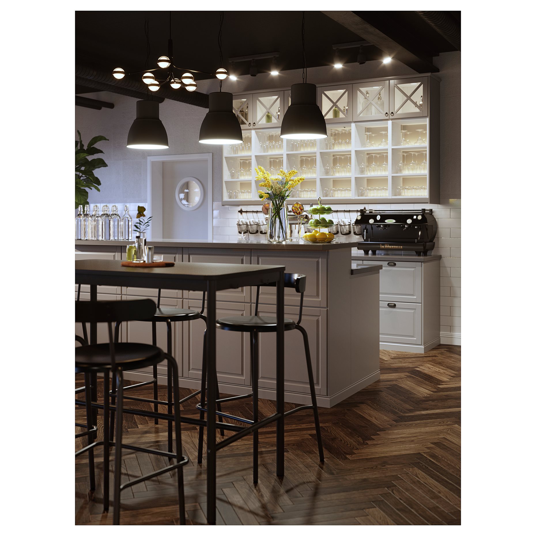 YNGVAR, bar stool, 604.007.45