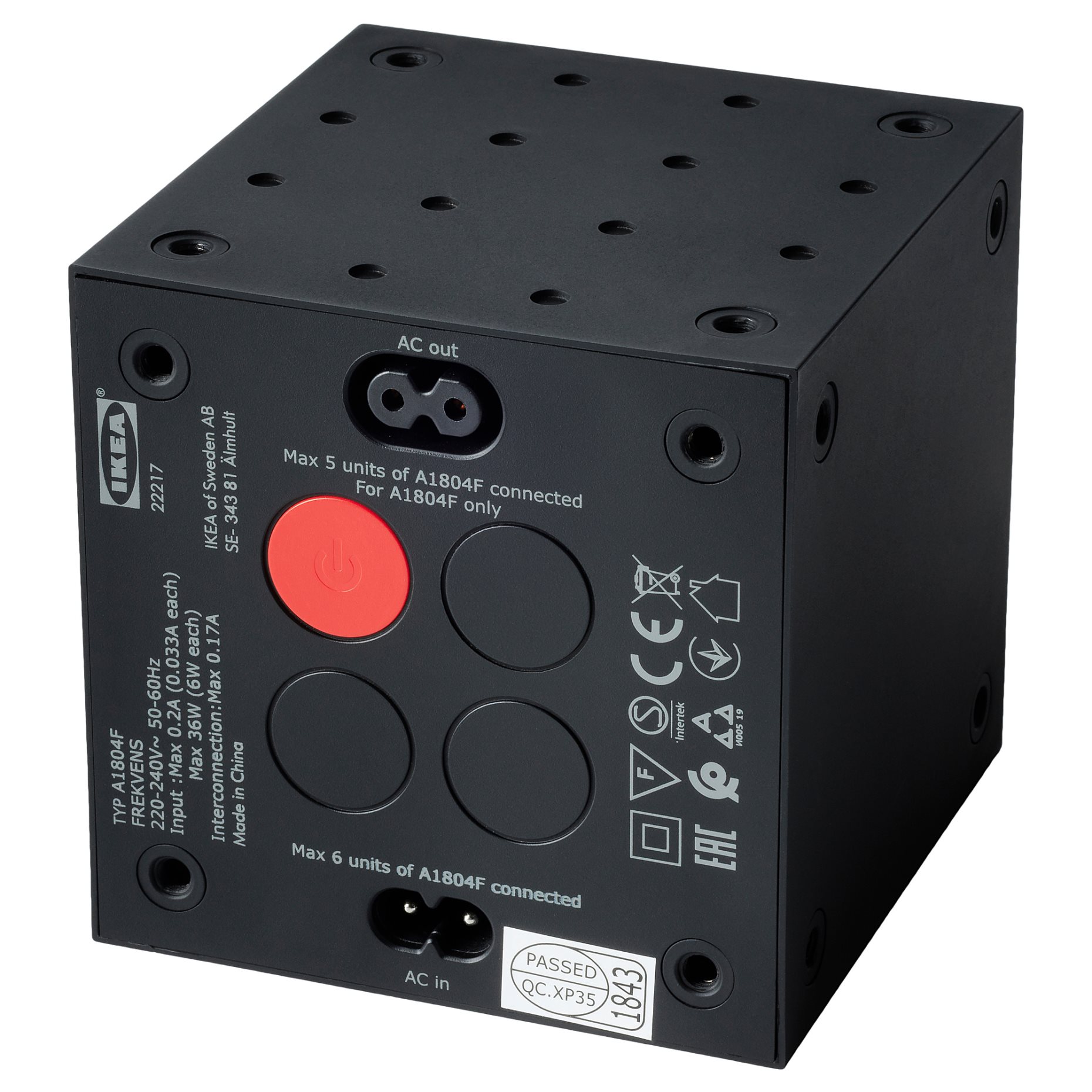 FREKVENS, σποτ LED, 1 τεμ., 604.203.62
