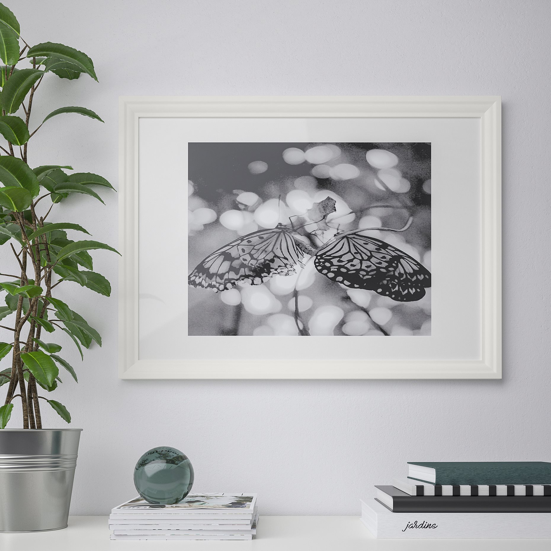 EDSBRUK, frame, 50x70 cm, 604.273.30