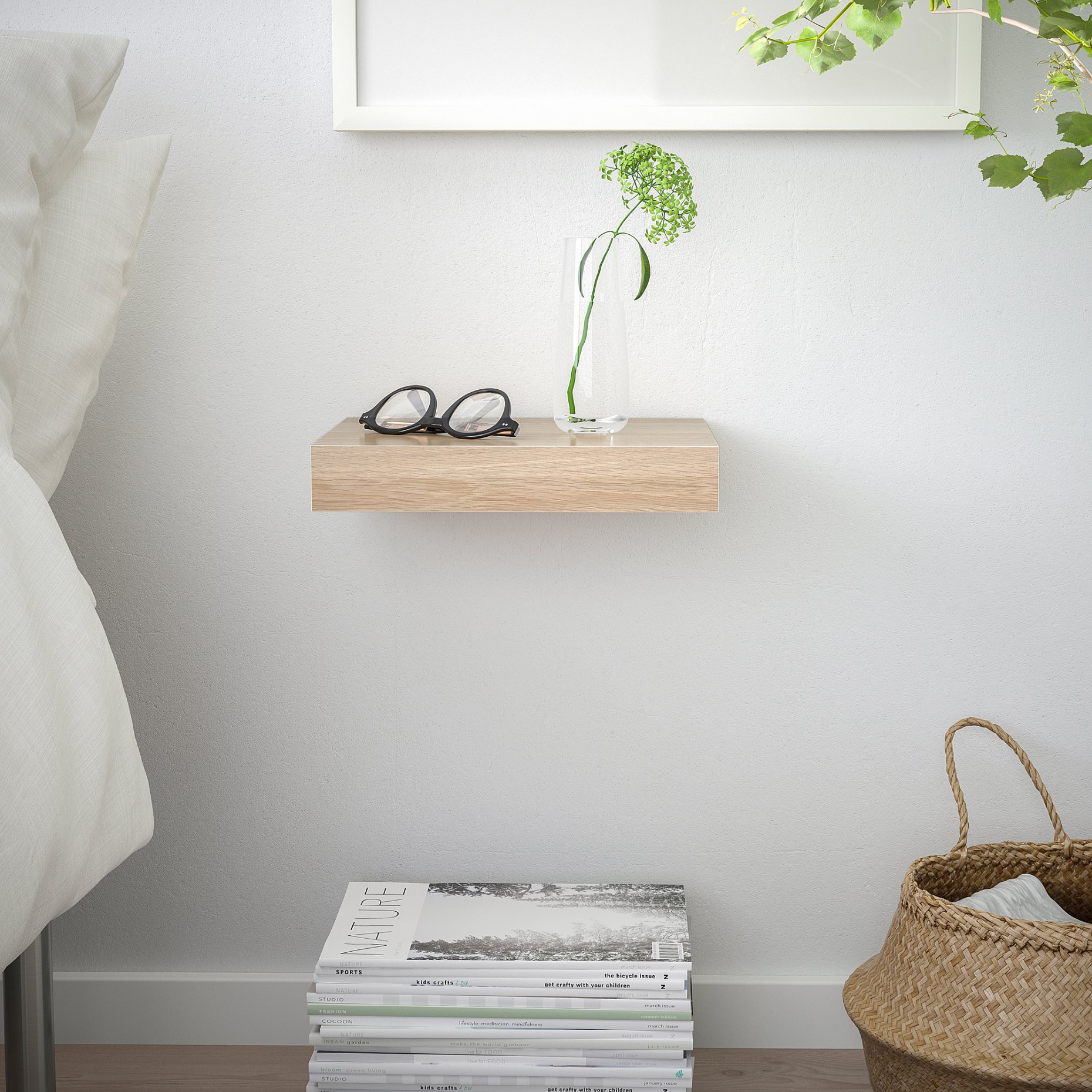 LACK, wall shelf, 604.310.73