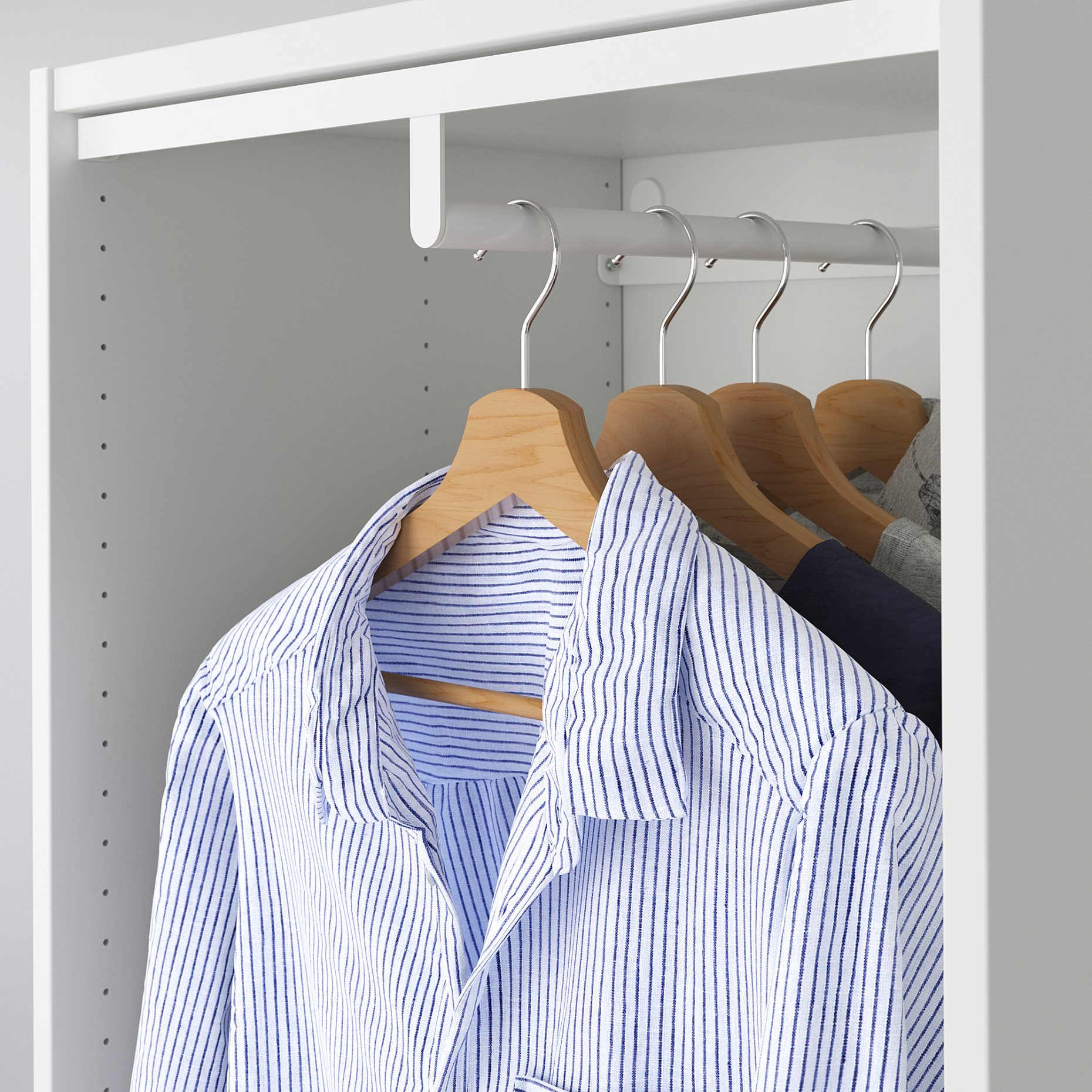 HJÄLPA, clothes rail, 60x40 cm, 604.501.27