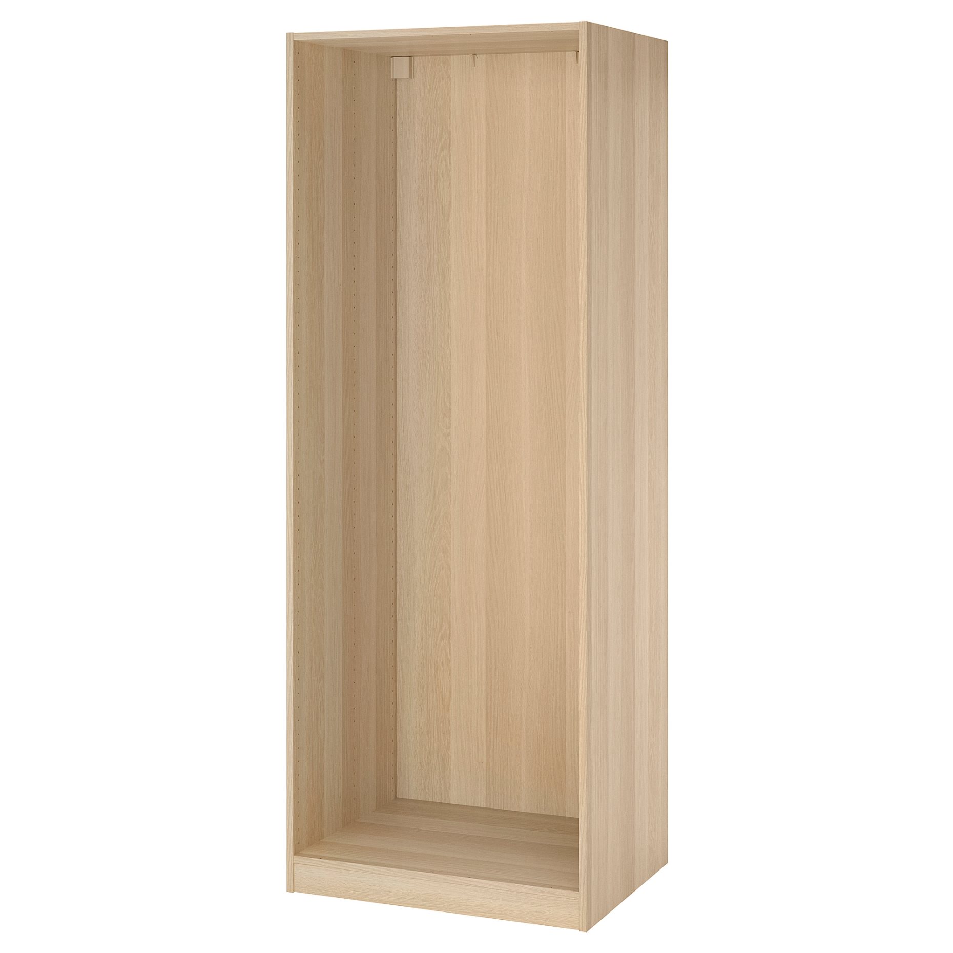 PAX, wardrobe frame, 75x58x201 cm, 604.582.32