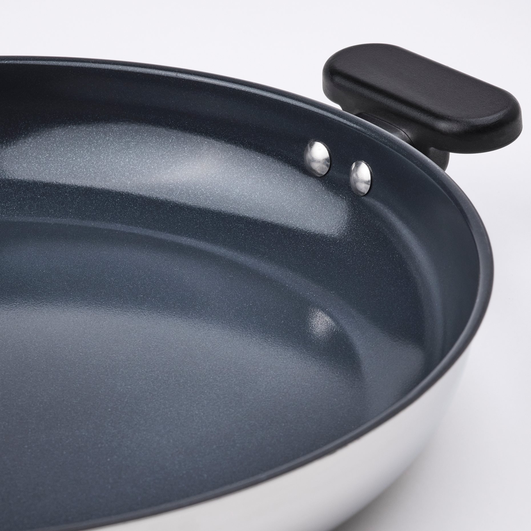 MIDDAGSMAT, frying pan/non-stick coating, 32 cm, 604.636.86