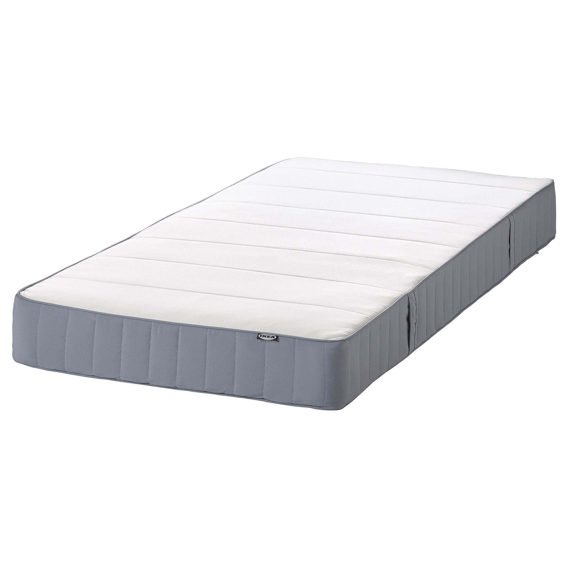 VESTMARKA, sprung mattress/extra firm, 120x200 cm, 604.701.49
