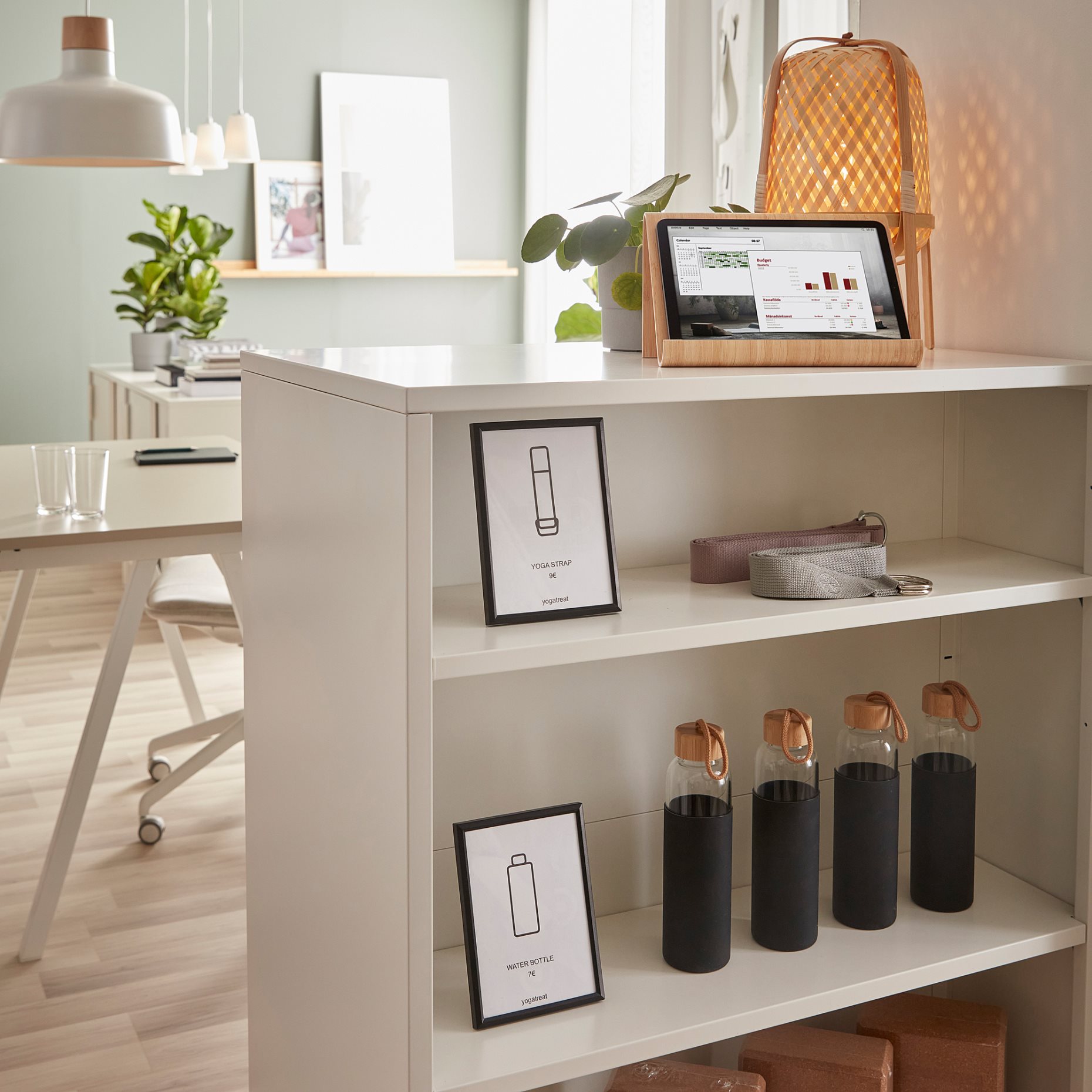 TROTTEN, cabinet with sliding doors, 80x110 cm, 604.747.60