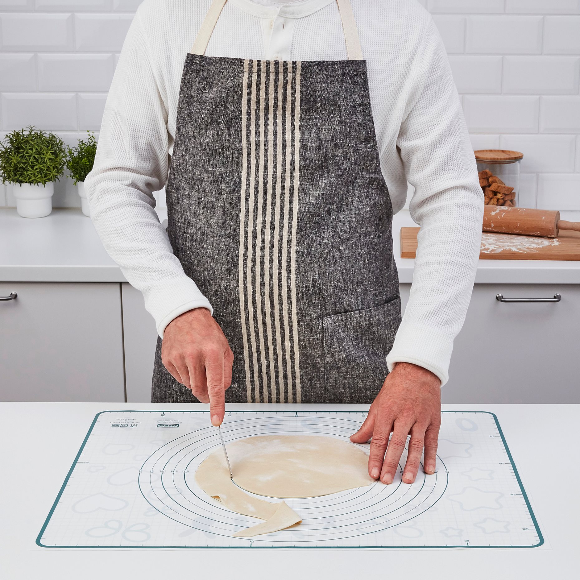 BAKTRADITION, baking mat, 61x46 cm, 604.801.67