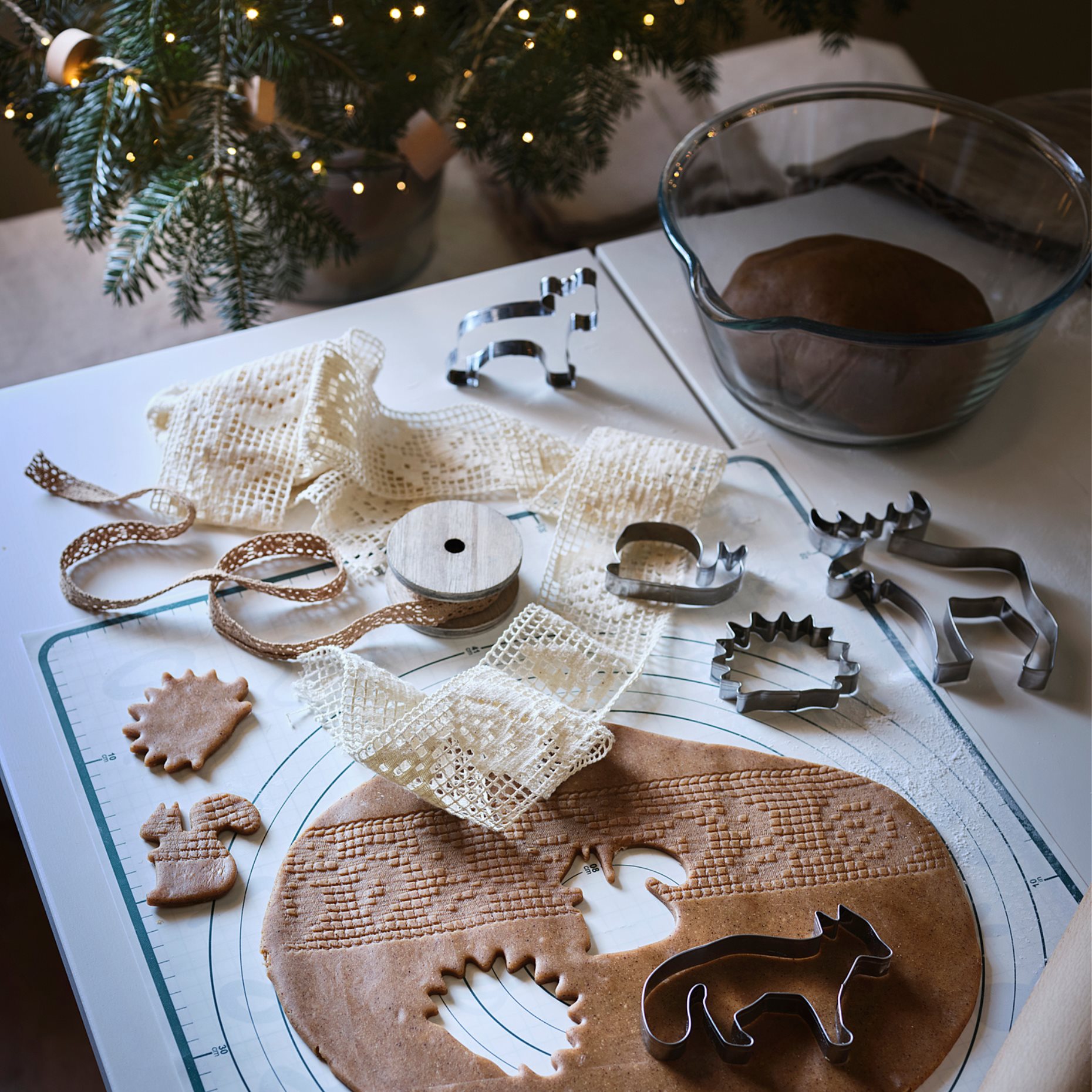 BAKTRADITION, baking mat, 61x46 cm, 604.801.67