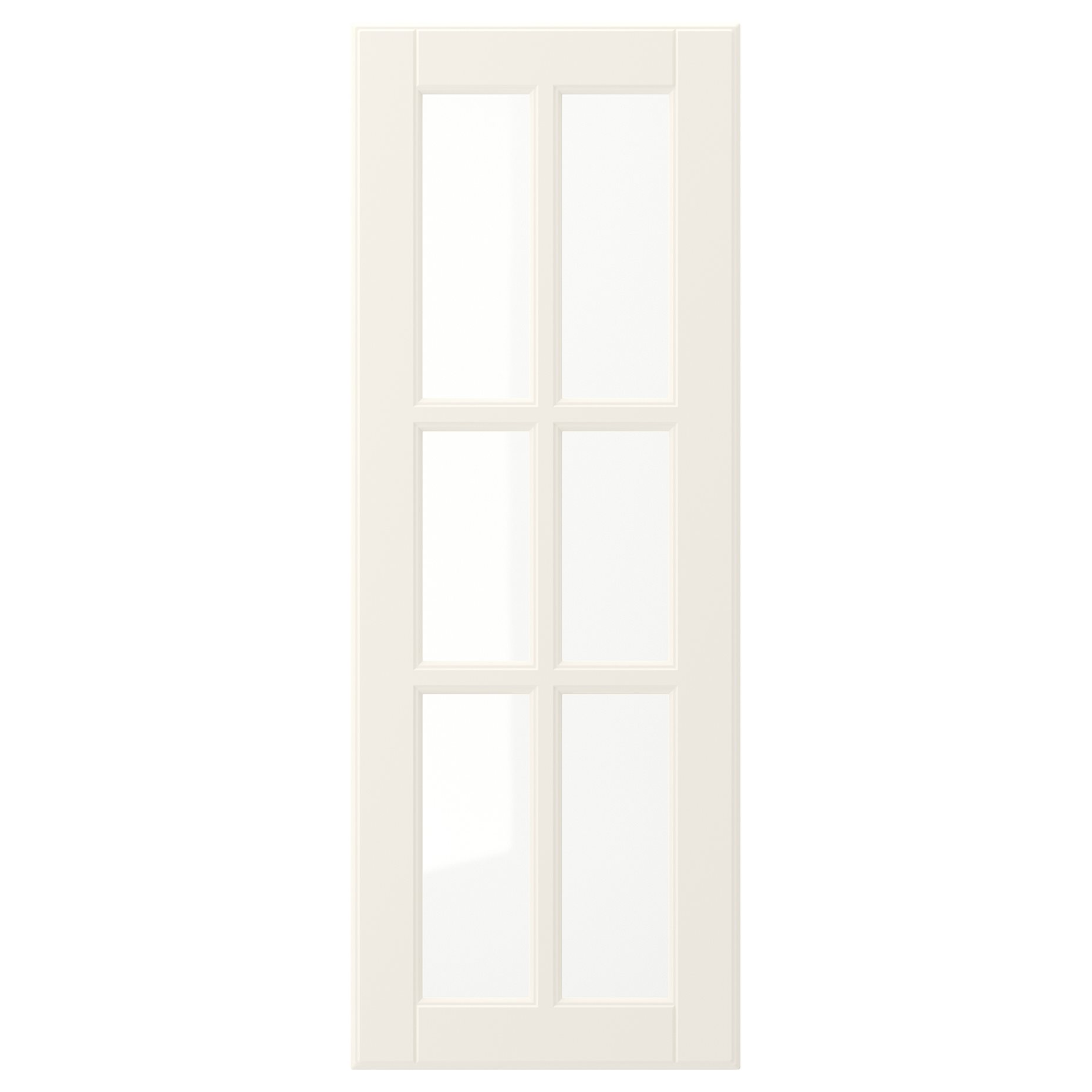 BODBYN, glass door, 30x80 cm, 604.850.37