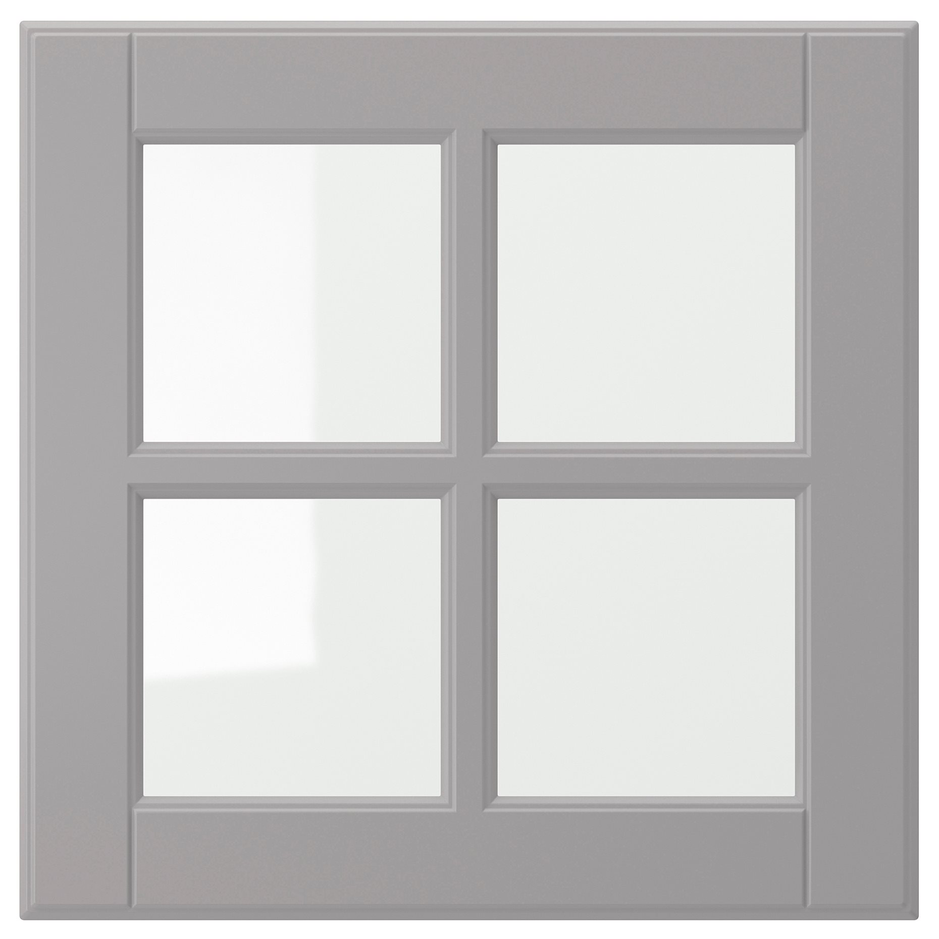 BODBYN, glass door, 40x40 cm, 604.850.42