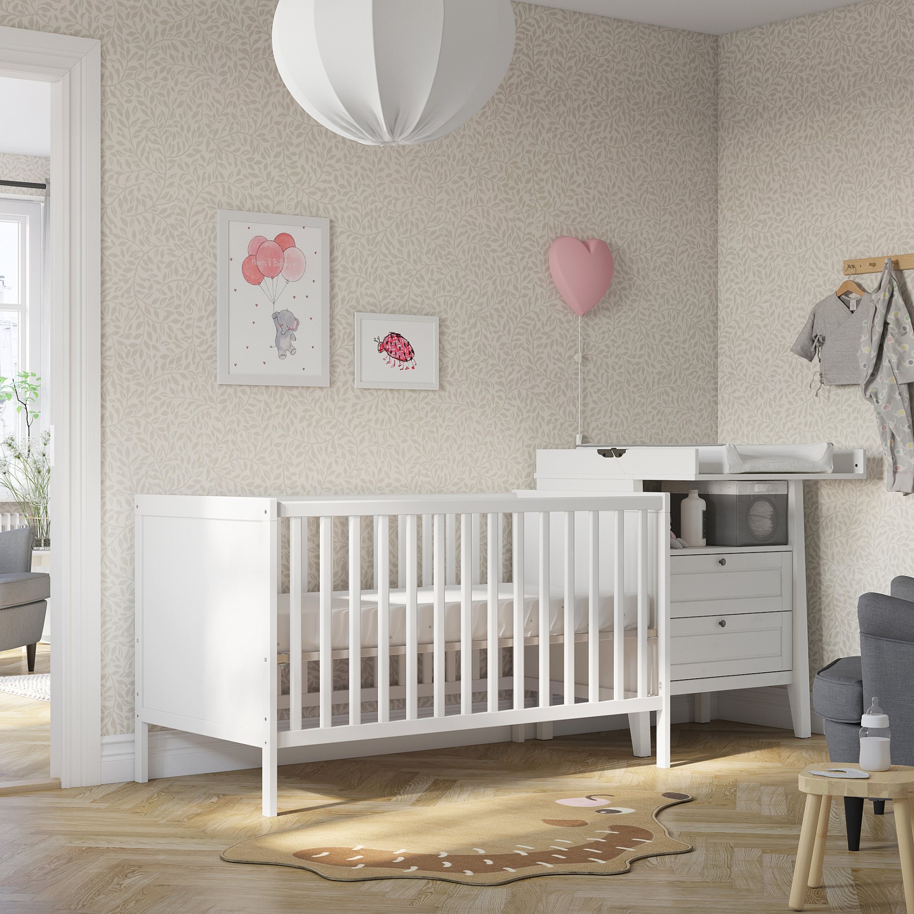 SUNDVIK, cot, 70x140 cm, 604.975.87