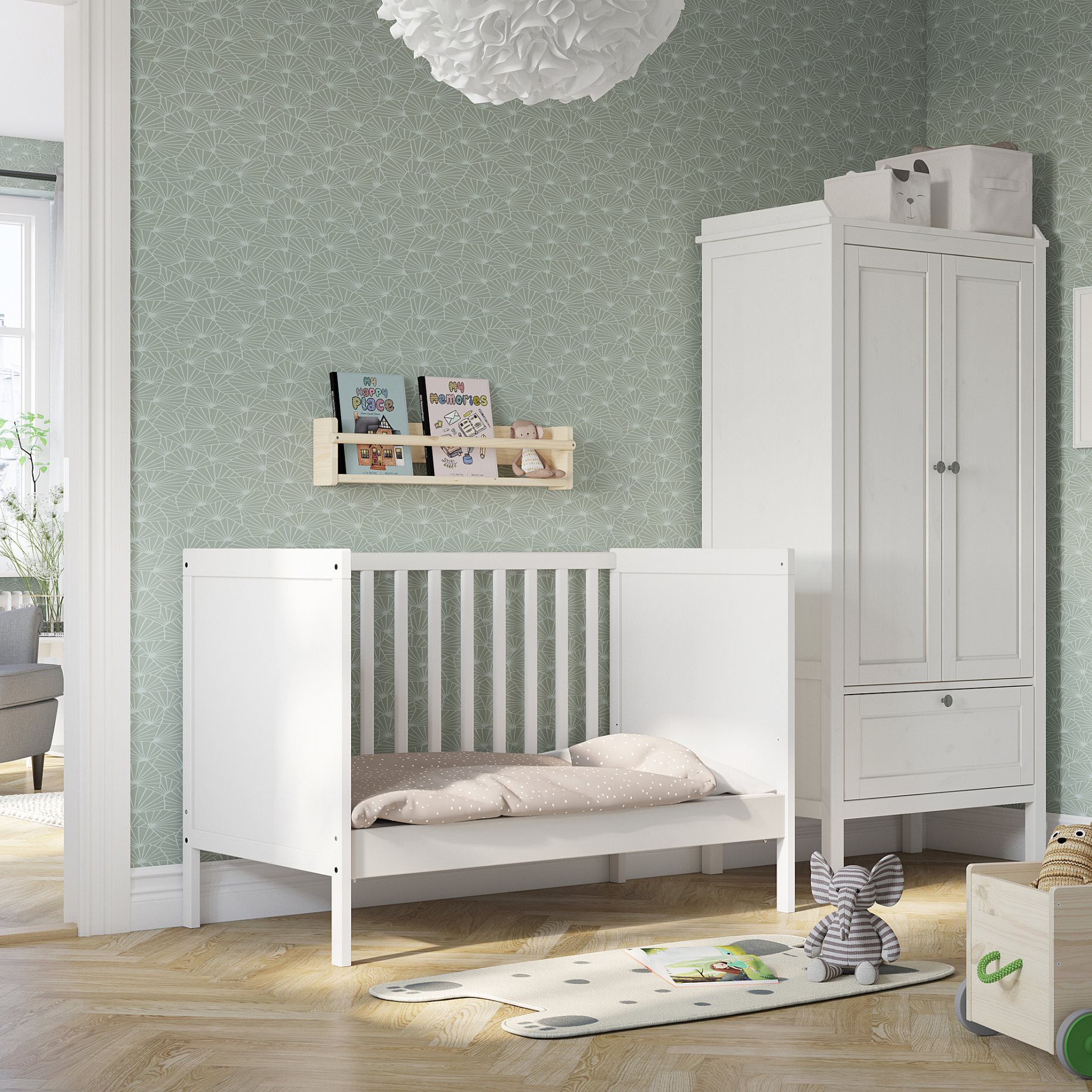 SUNDVIK, cot, 70x140 cm, 604.975.87