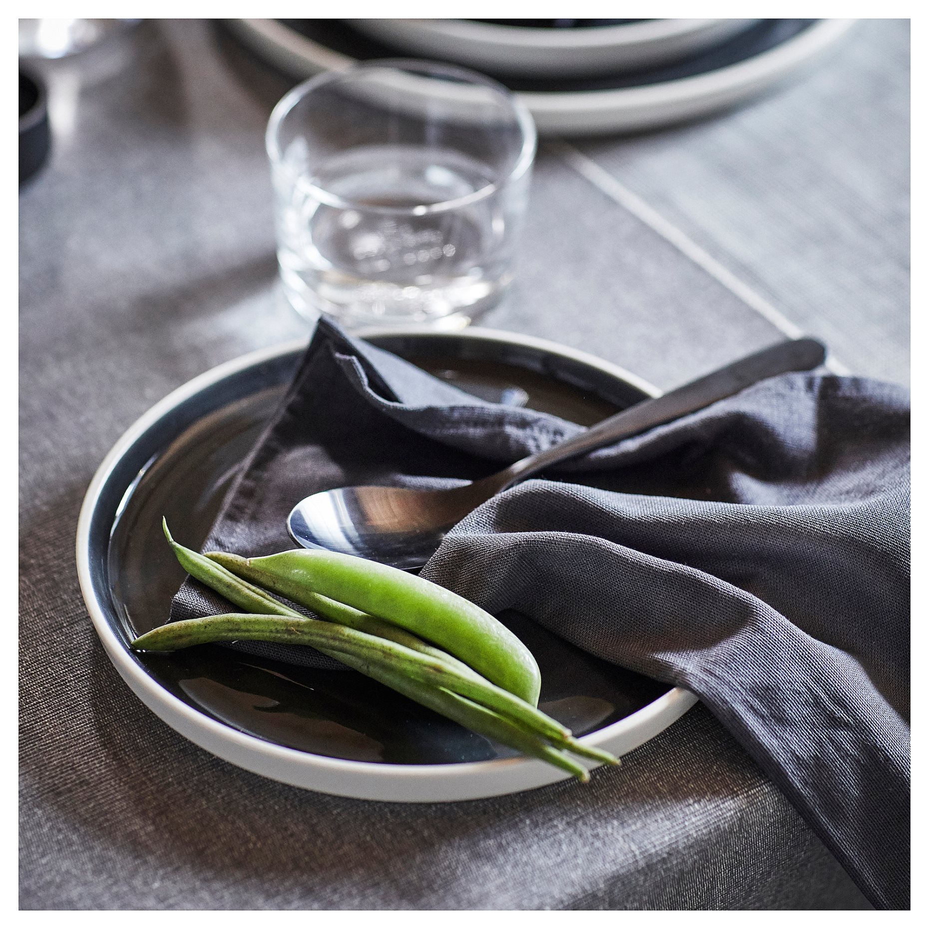 OMBONAD, πιάτο φρούτου,  2 τεμ. 20 cm, 605.029.61