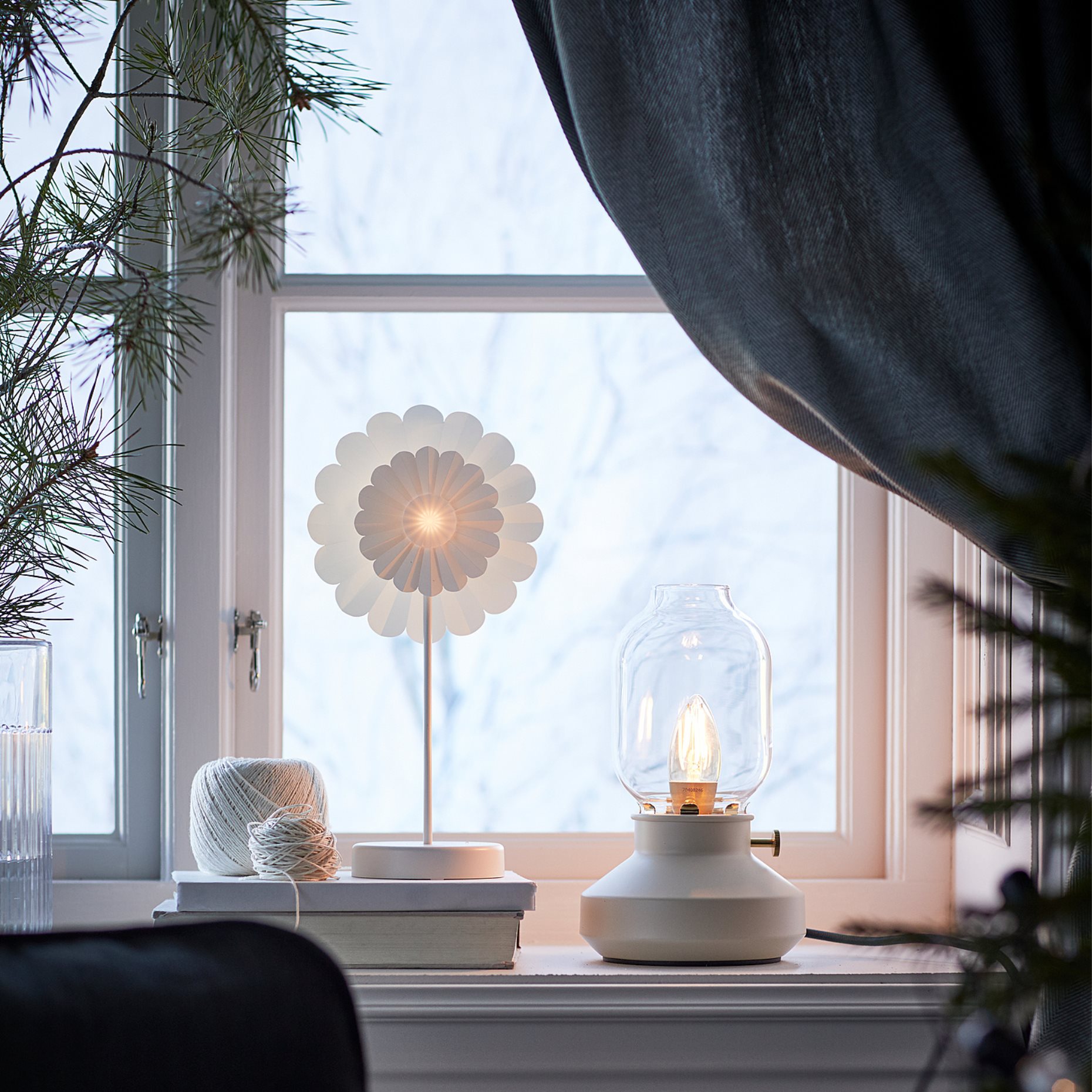 TÄRNABY, επιτραπέζιο φωτιστικό, 25 cm, 605.080.72