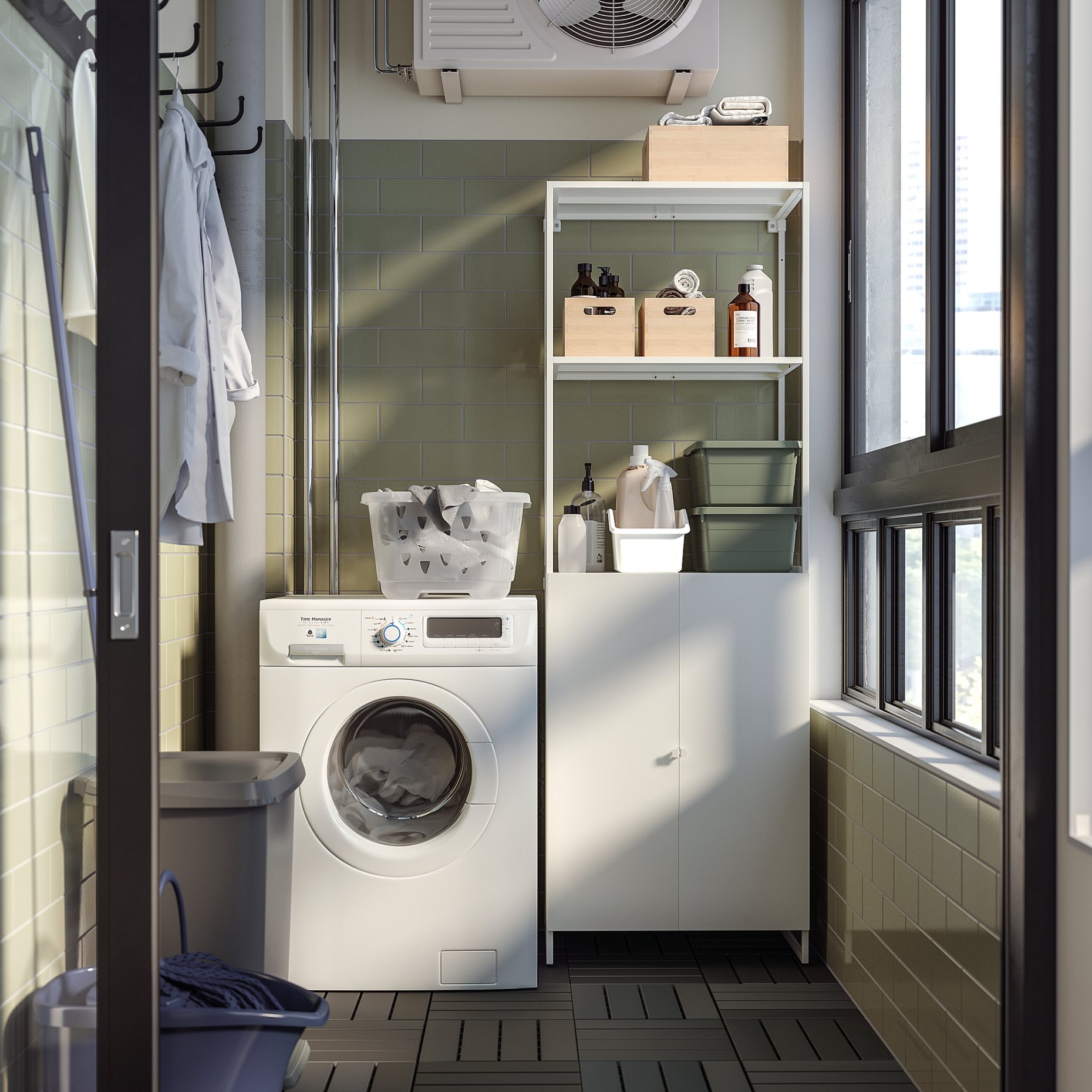 JOSTEIN, door/side units/back in/outdoor, 60x42x82 cm, 605.121.49