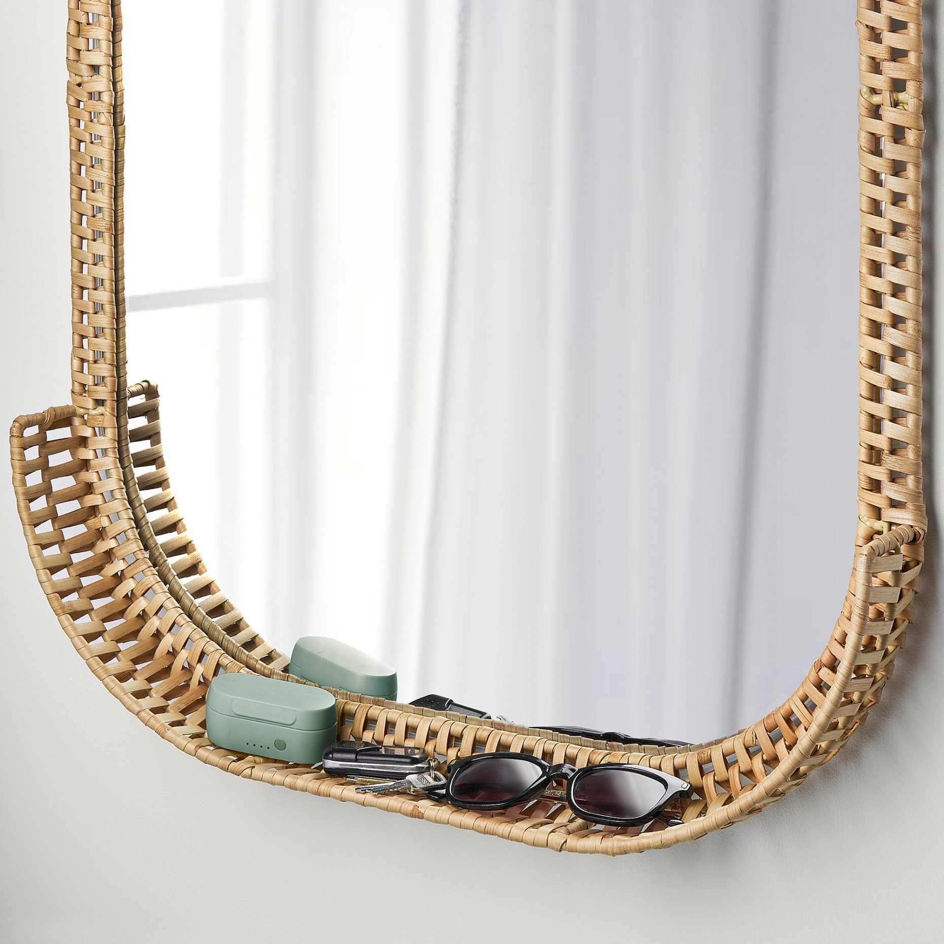 SOMMARBO, mirror, 53x76 cm, 605.168.02