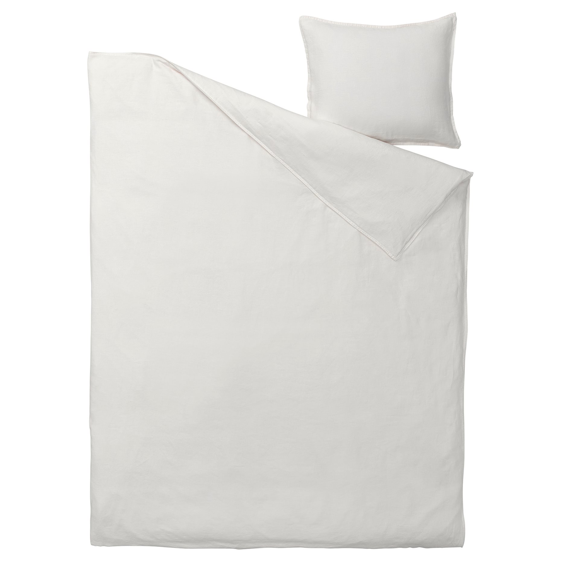 DYTÅG, duvet cover and pillowcase, 150x200/50x60 cm, 605.187.64