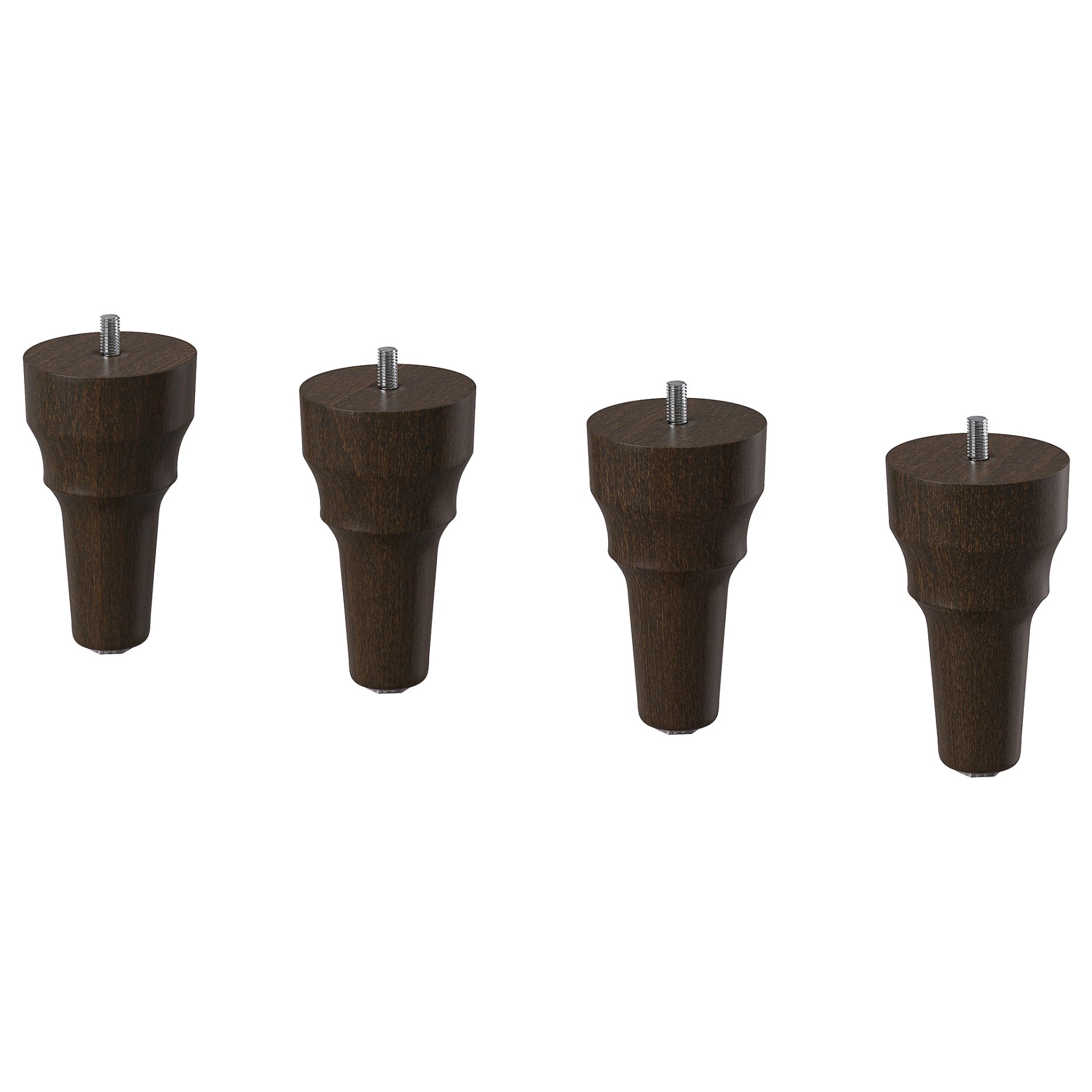 ESSEBODA, legs for sofa, 4 pack, 605.255.47