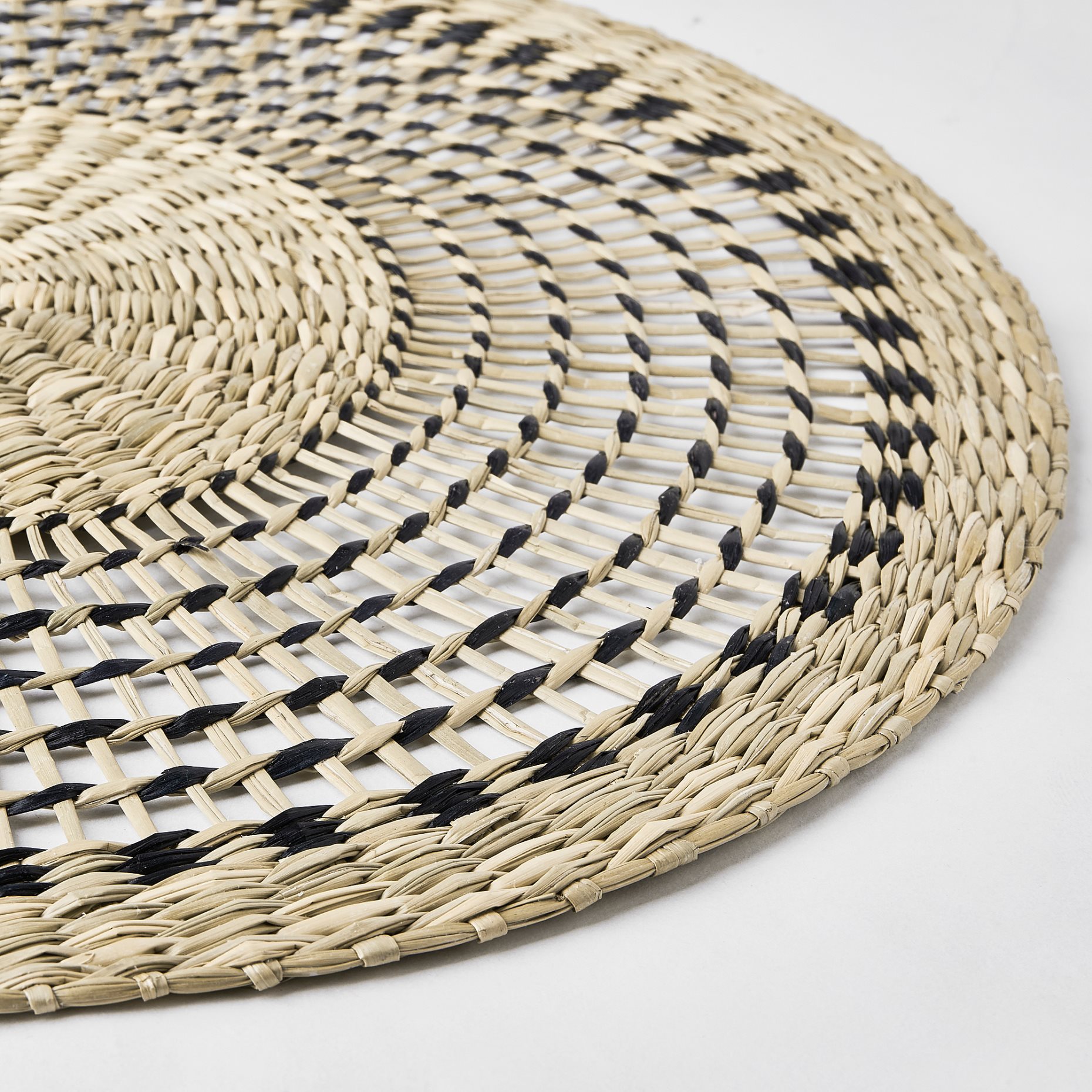 PENNFISK, place mat handmade, 37 cm, 605.277.49