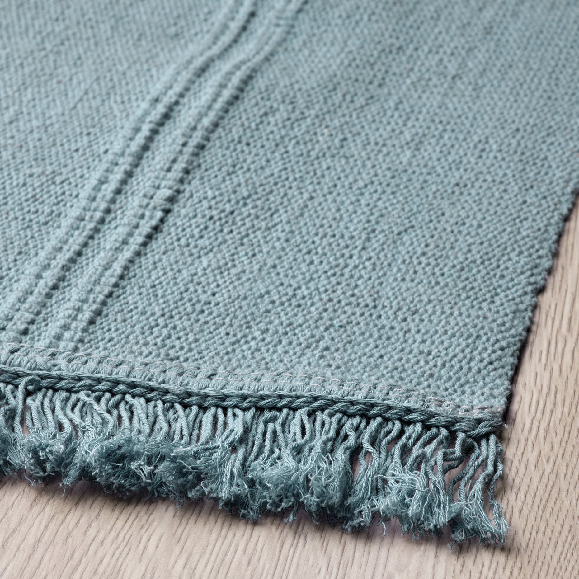 SORTSÖ, rug flatwoven, 55x85 cm, 605.288.76
