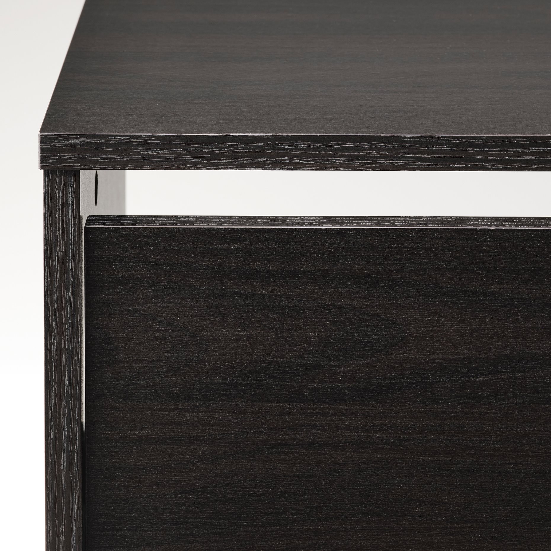 BISSA, shoe cabinet with 3 compartments, 49x28x135 cm, 605.302.09