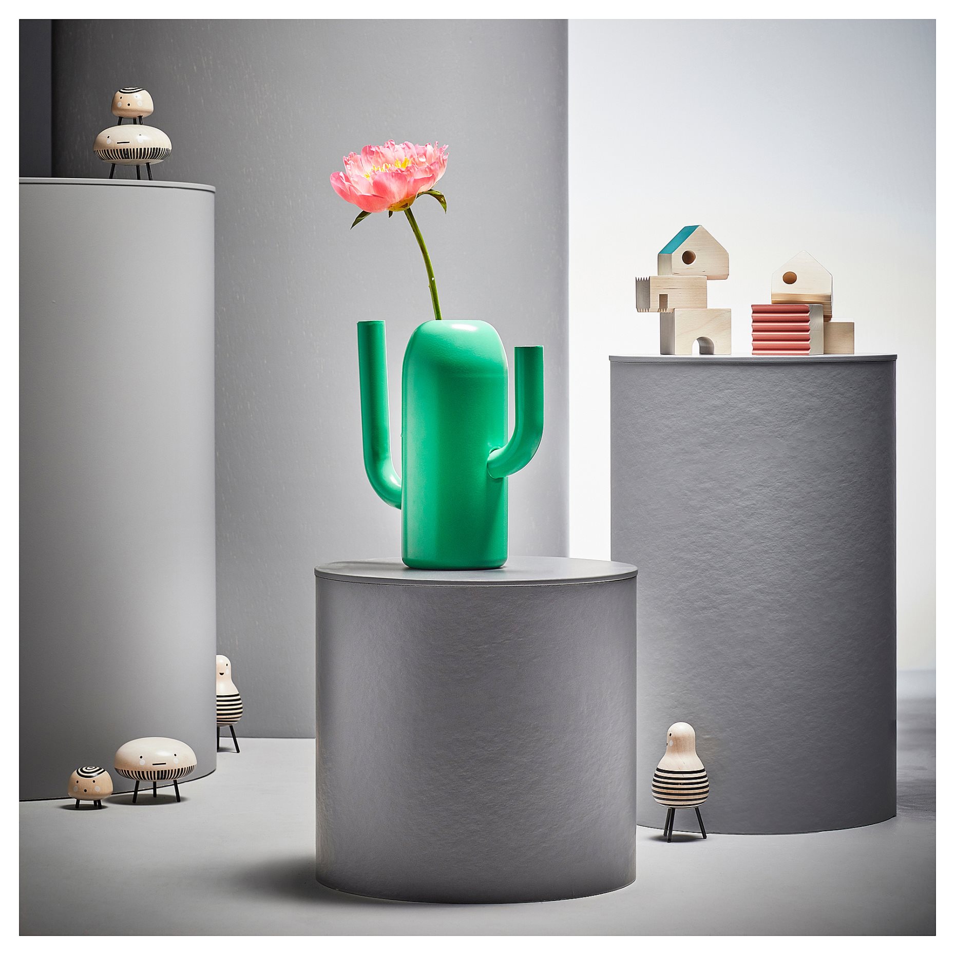 ÄRTBUSKE, vase/watering can, 24 cm, 605.376.54