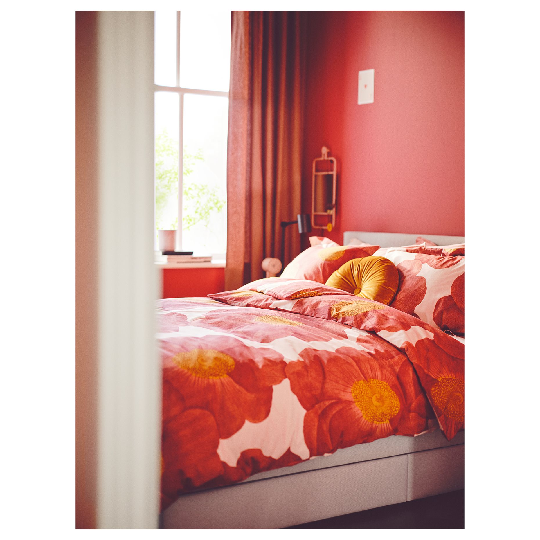 SVARTKLINT, duvet cover and pillowcase, 150x200/50x60 cm, 605.410.24