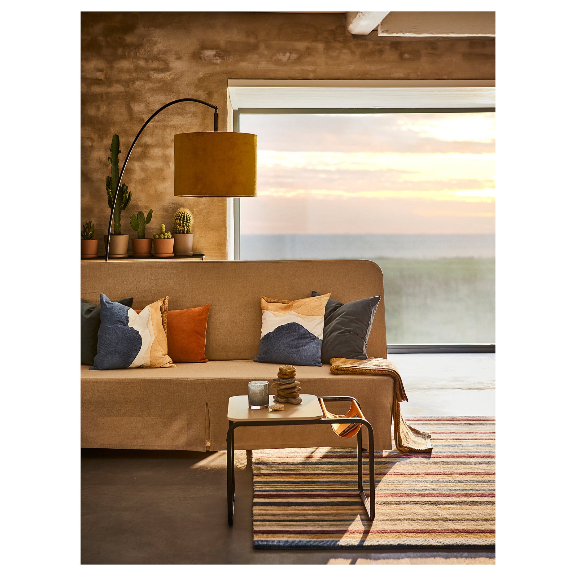 ELLJUSSPÅR, χαλί χαμηλό πέλος/χειροποίητο, 170x240 cm, 605.414.77