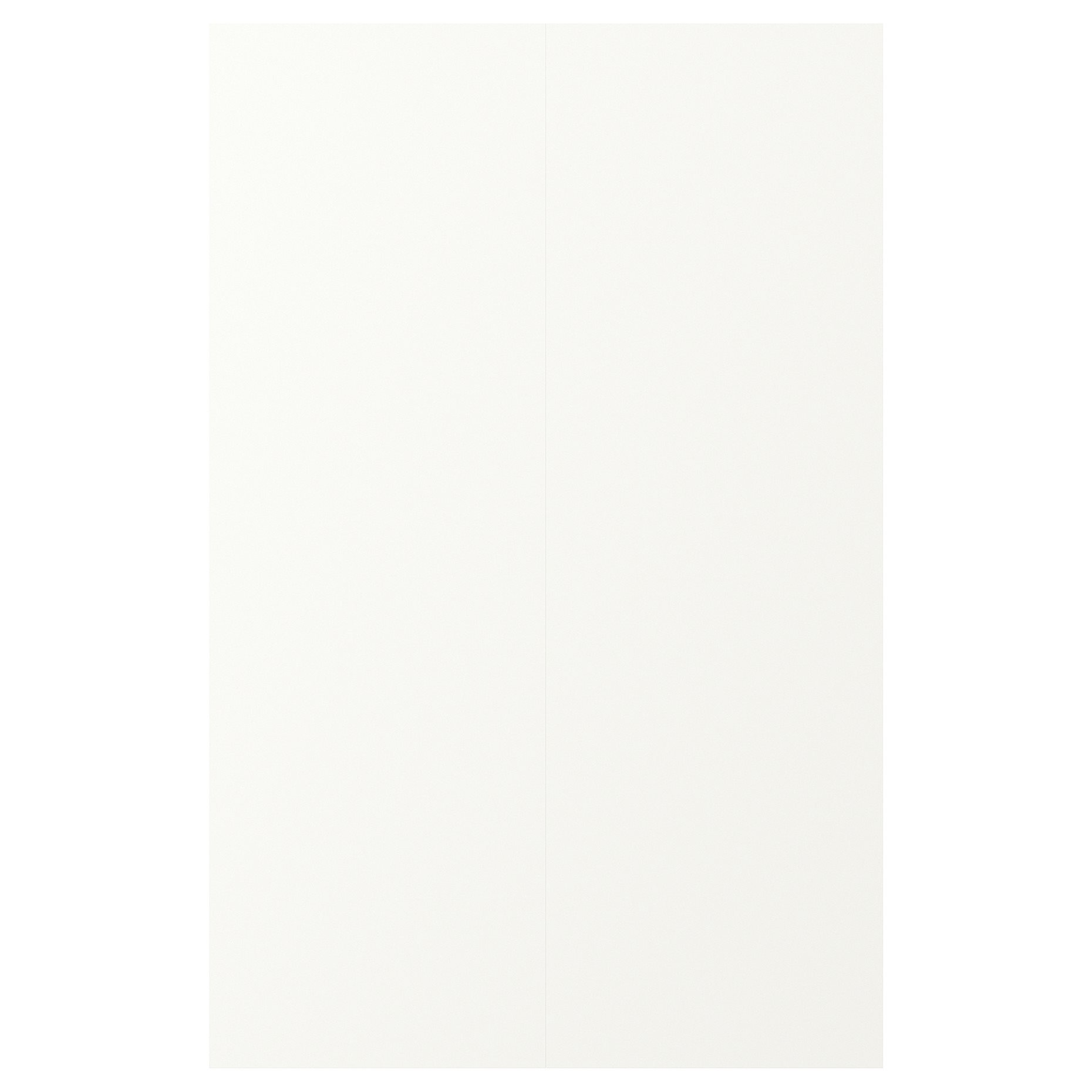 VALLSTENA, πόρτα για γωνιακό ντουλάπι βάσης,  2 τεμ. 25x80 cm, 605.416.94