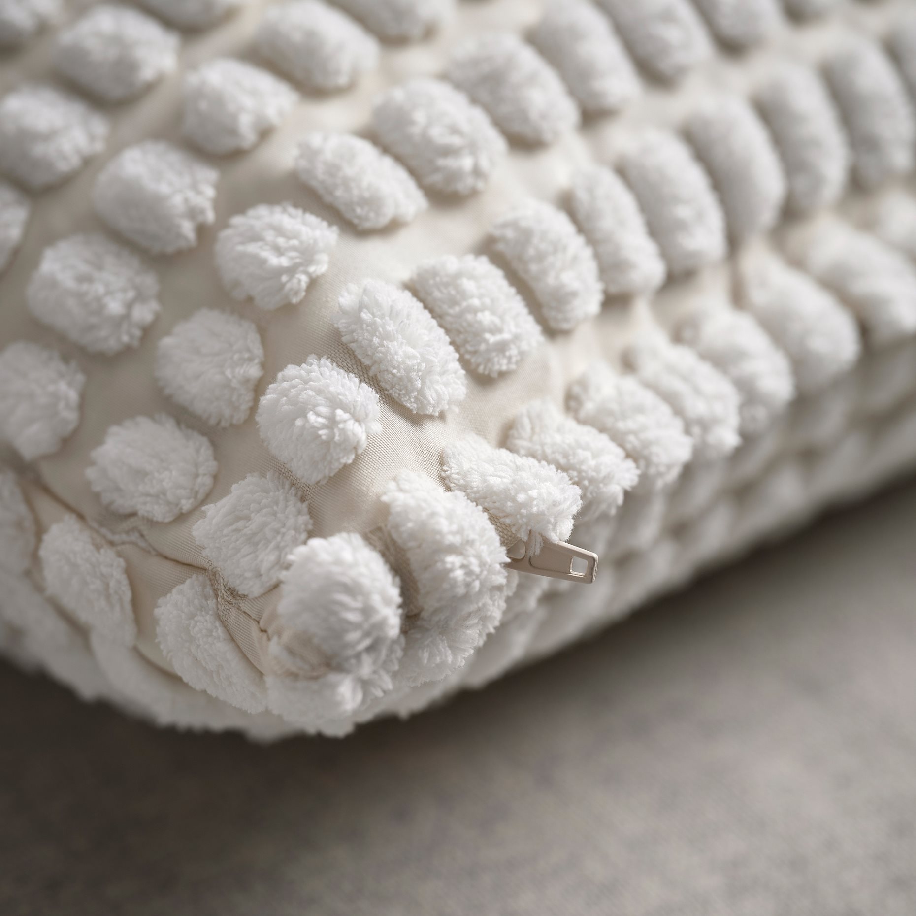 SVARTPOPPEL, cushion cover, 50x50 cm, 605.430.04