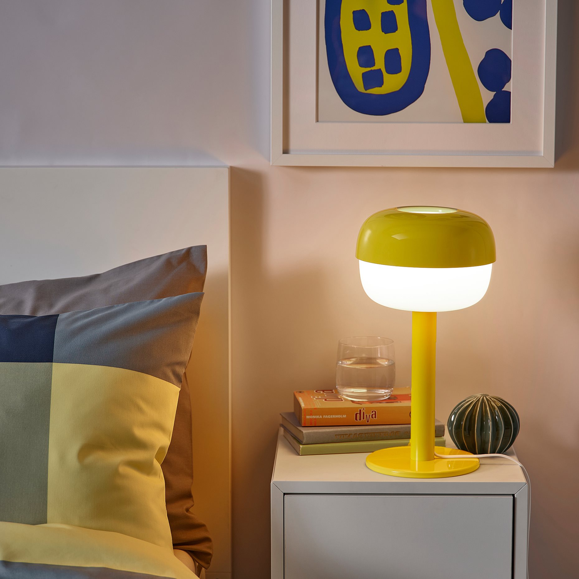 BLÅSVERK, table lamp, 36 cm, 605.479.74