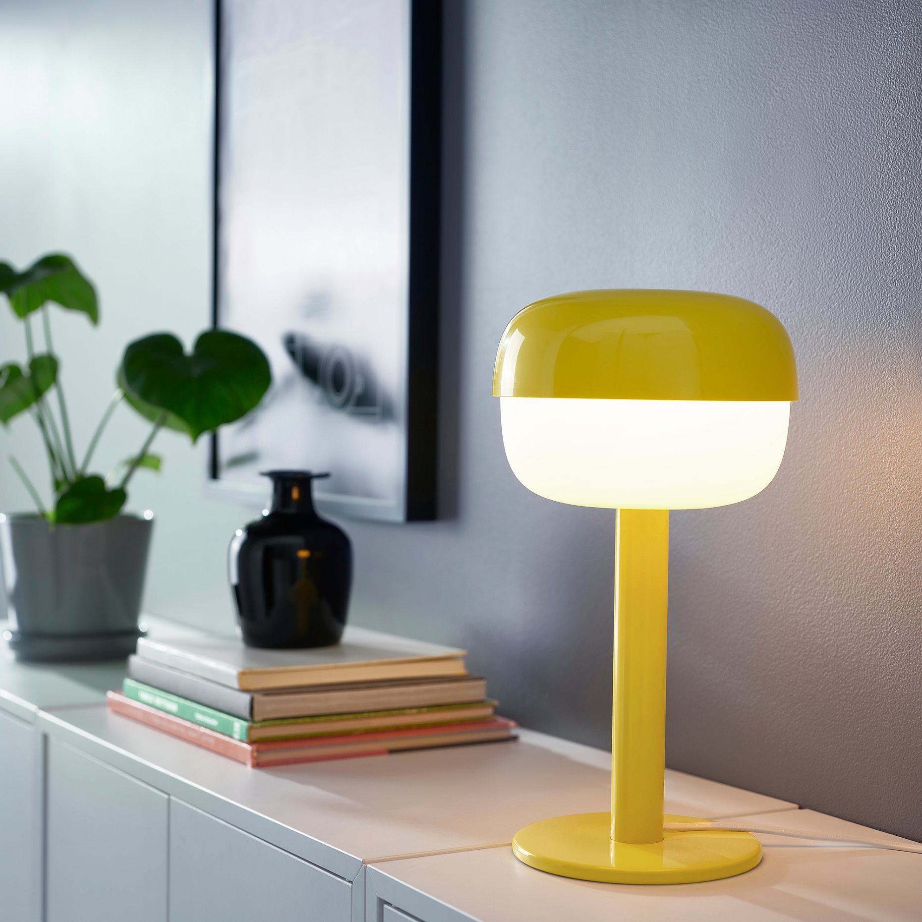 BLÅSVERK, table lamp, 36 cm, 605.479.74