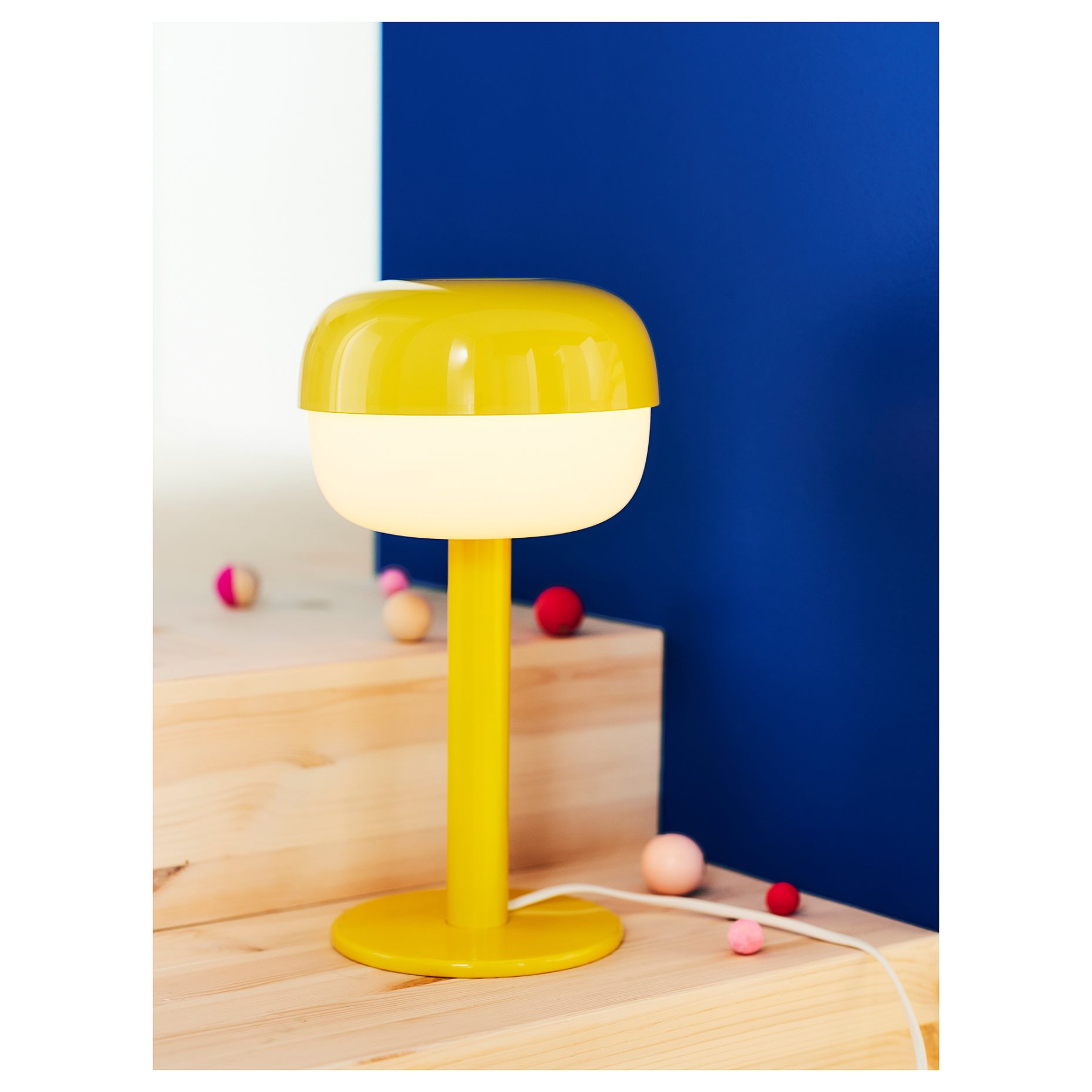 BLÅSVERK, table lamp, 36 cm, 605.479.74