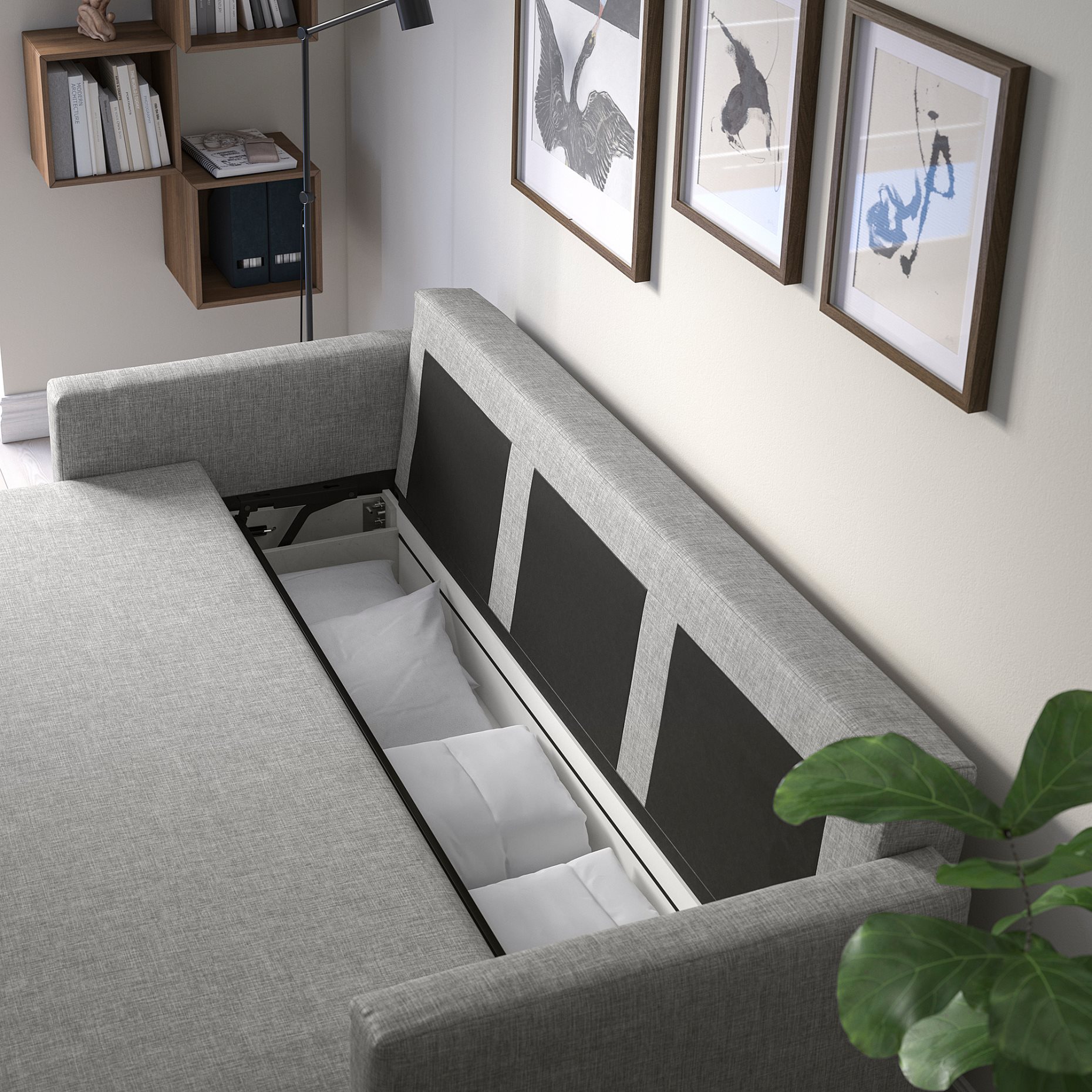 FRIHETEN, 3-seat sofa-bed, 605.512.25