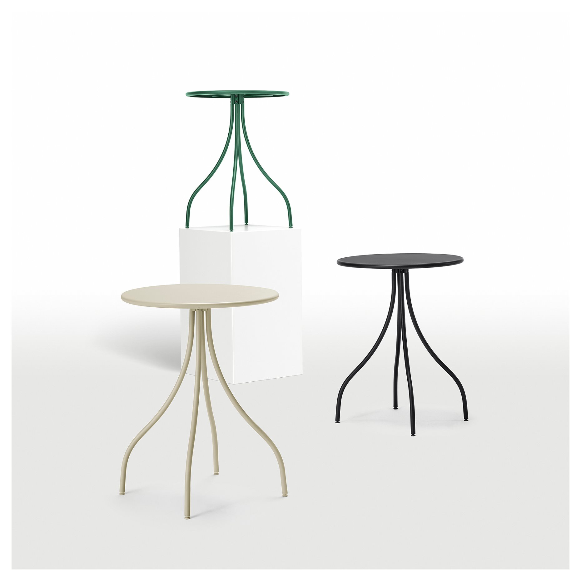 TANEBRO, side table/in/outdoor, 46 cm, 605.549.88