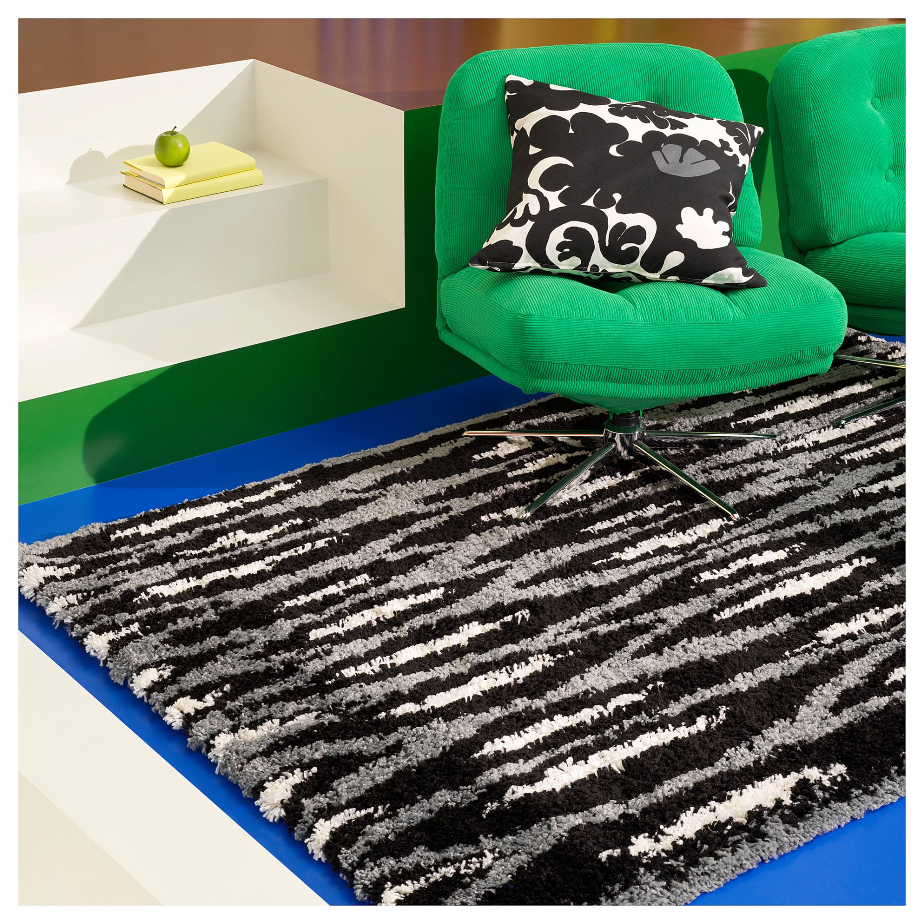 DYVLINGE, swivel armchair, 605.551.53