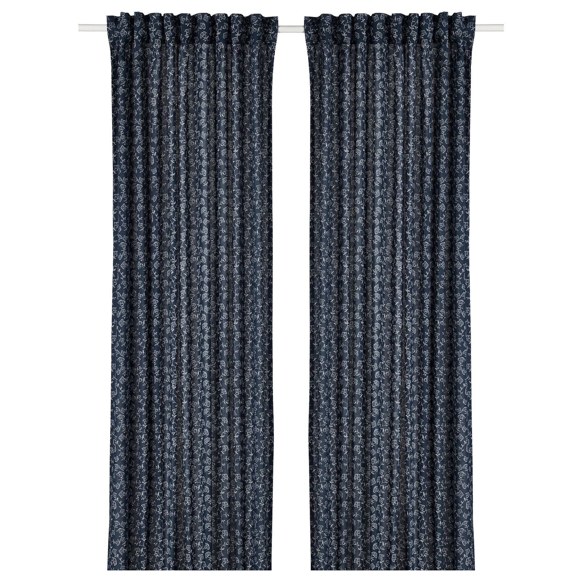 TRYSTÄVMAL, κουρτίνα, 2 τεμ. 145x300 cm, 605.565.05